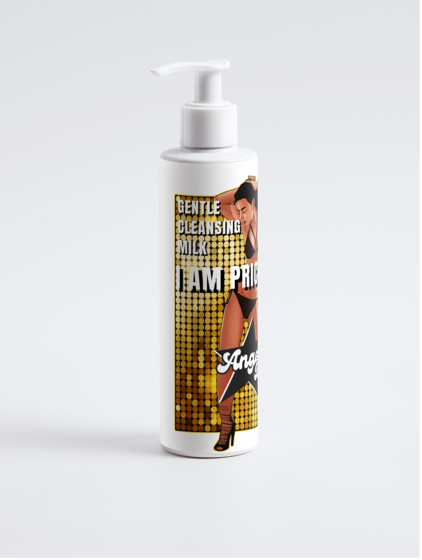 I AM PRICELESS Gentle Cleansing Milk by Angelface Baddies