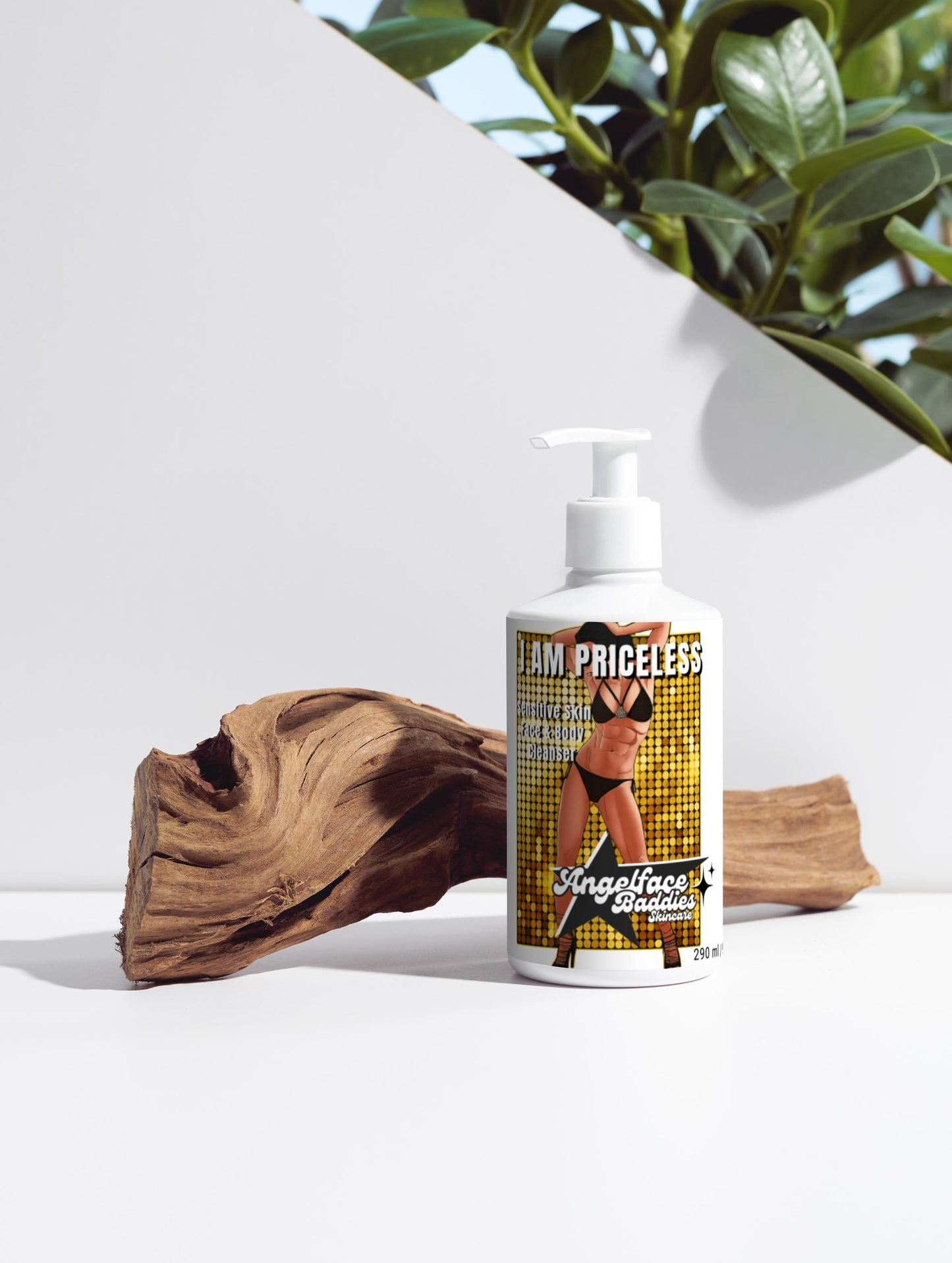 I AM PRICELESS ™ Sensitive Skin Face & Body Cleanser by Angelface Baddies