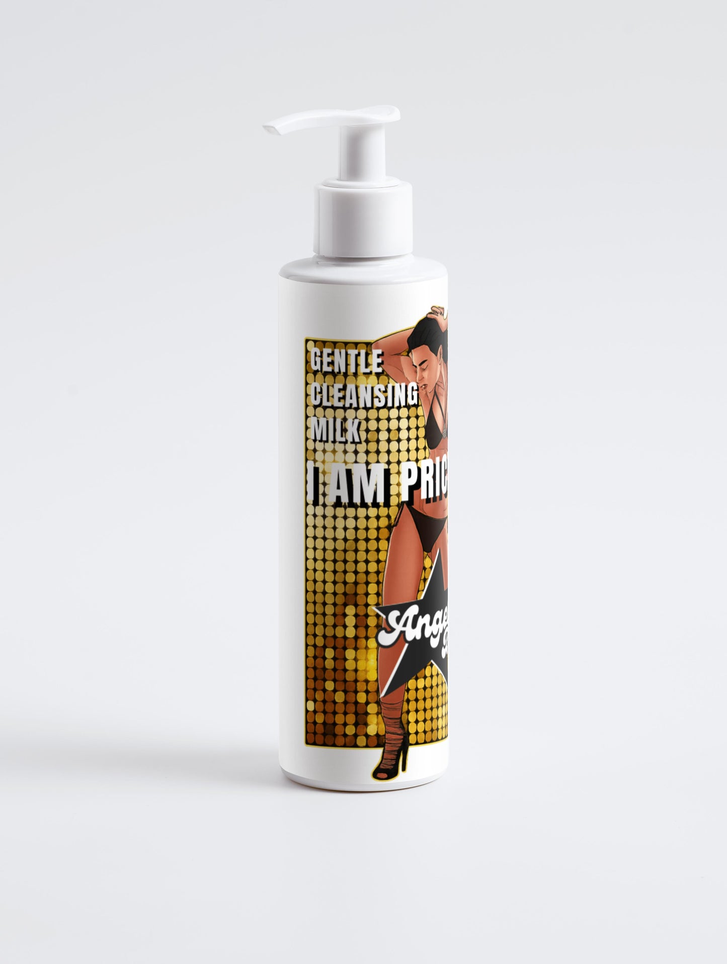 I AM PRICELESS Gentle Cleansing Milk by Angelface Baddies
