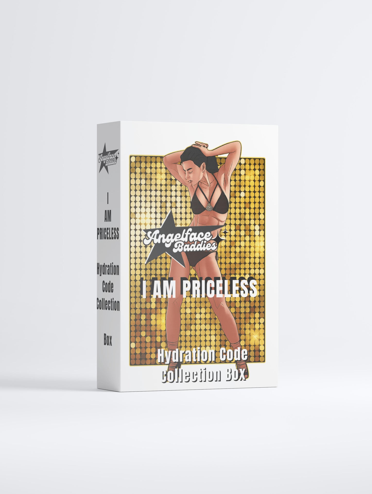 Exclusive I AM PRICELESS Hydration Code Collection Box