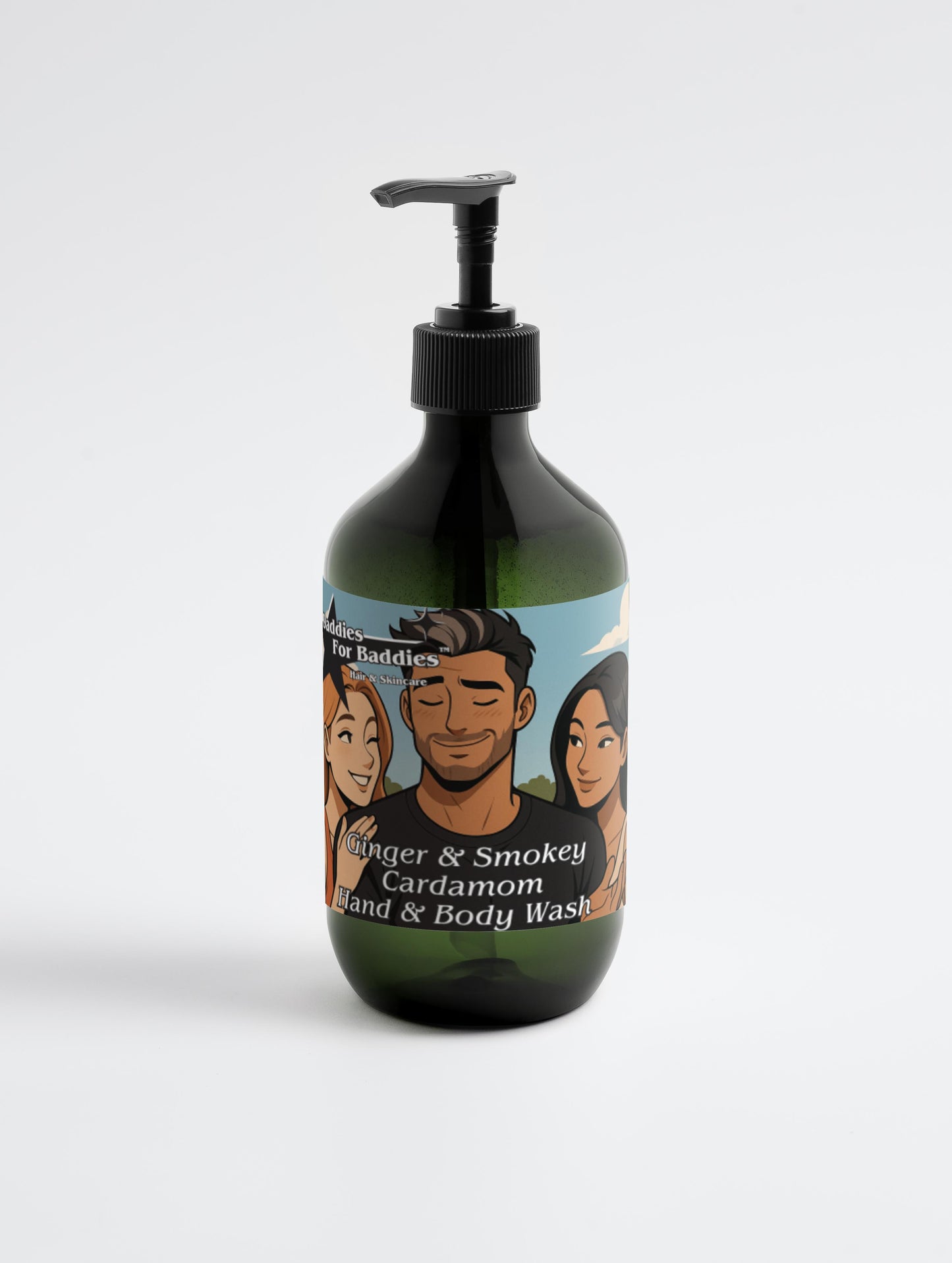 Daddies for Baddies Ginger & Smoky Cardamom Hand and Body Wash