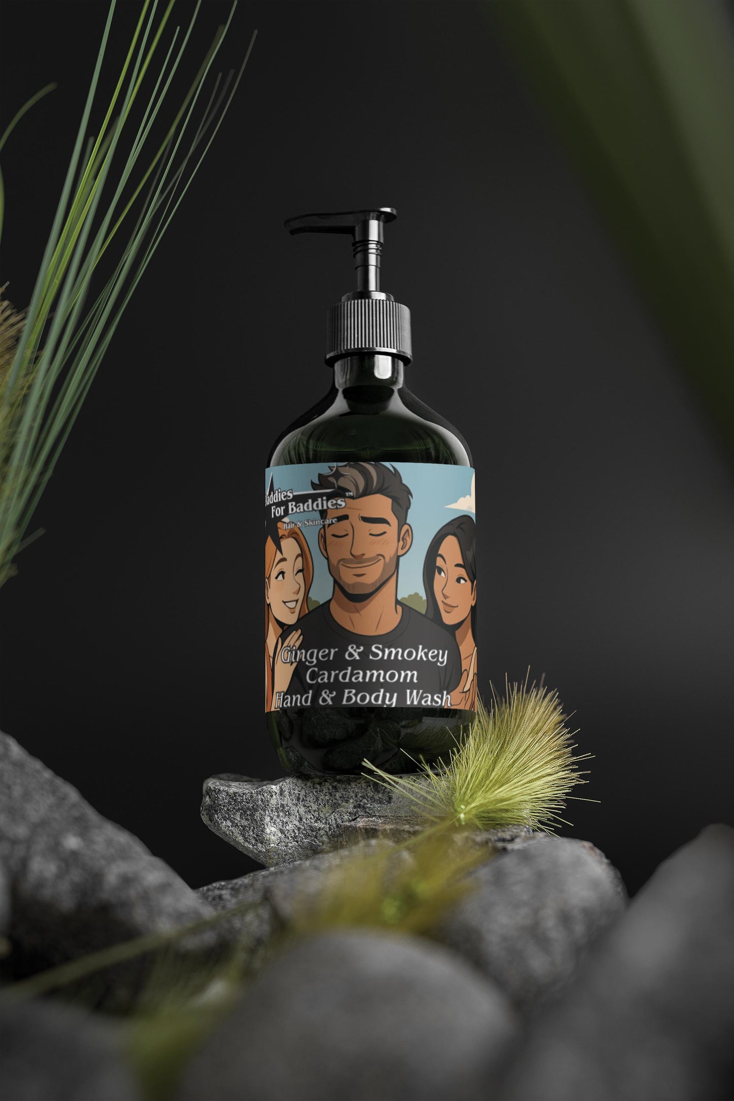 Daddies for Baddies Ginger & Smoky Cardamom Hand and Body Wash