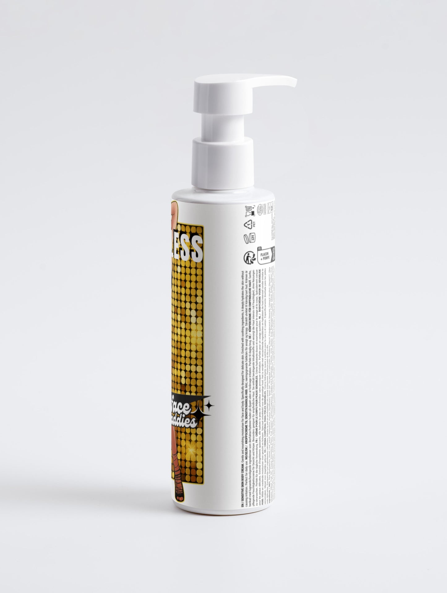 I AM PRICELESS Sensitive Skin Body Cream by Angelfacebaddies