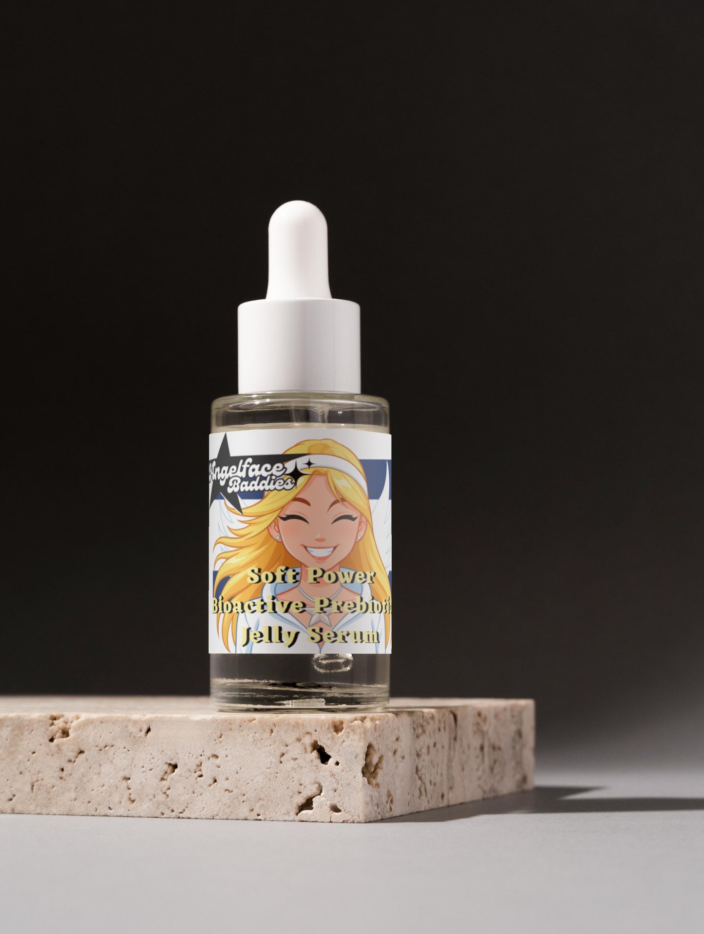 Soft Power Bioactive Prebiotics Jelly Serum