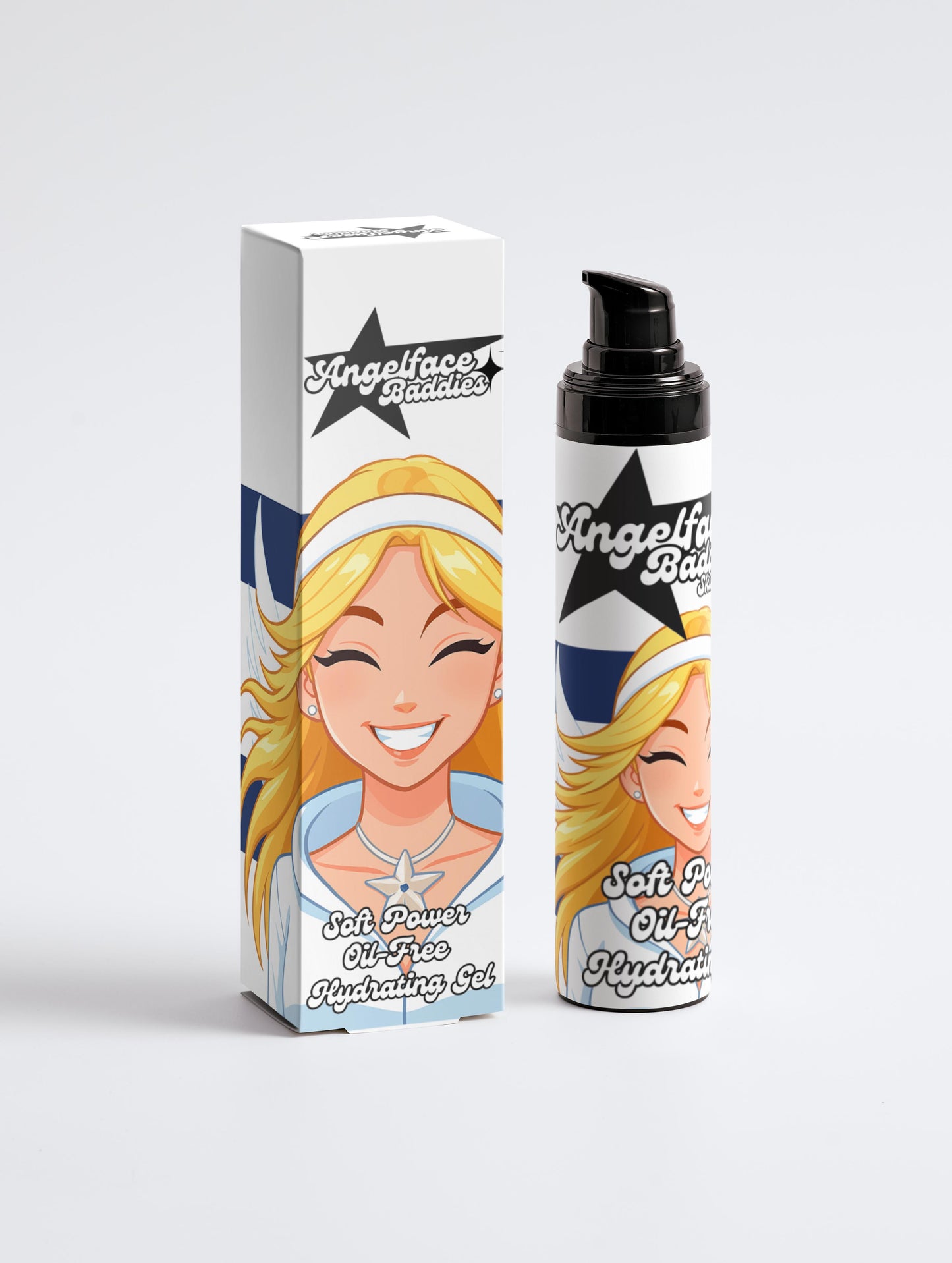 Soft Power Oil-Free Hydrating Gel