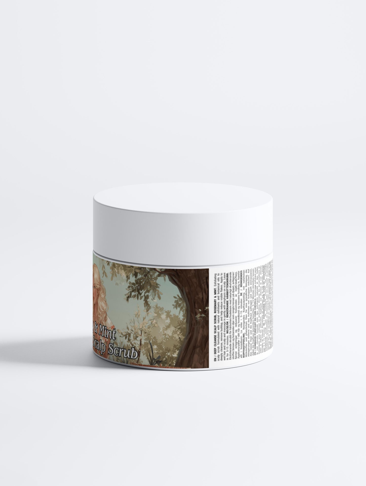 Daddies for Baddies Rosemary & Mint Deep Refresh Scalp Scrub