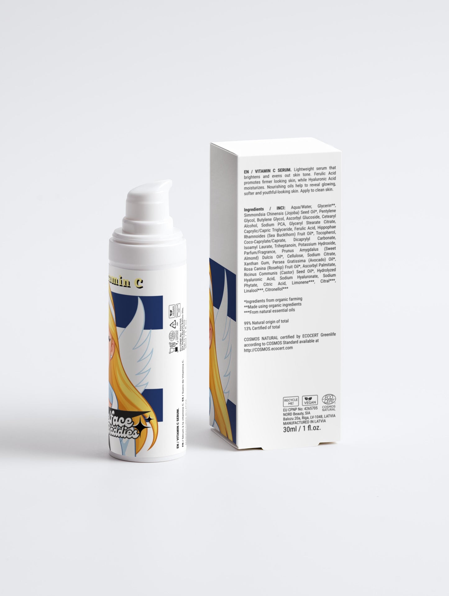 Exclusive Soft Power Dark Spot Routine Duo by Angelface Baddies