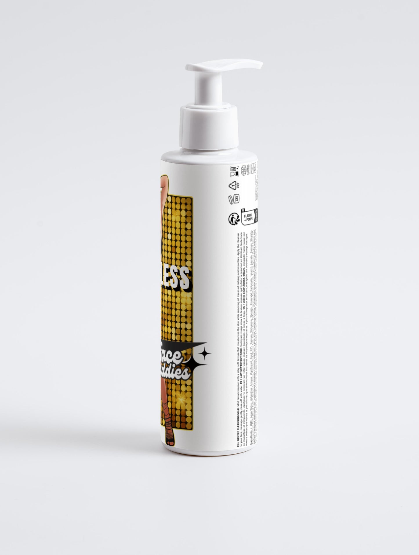 I AM PRICELESS Gentle Cleansing Milk by Angelface Baddies