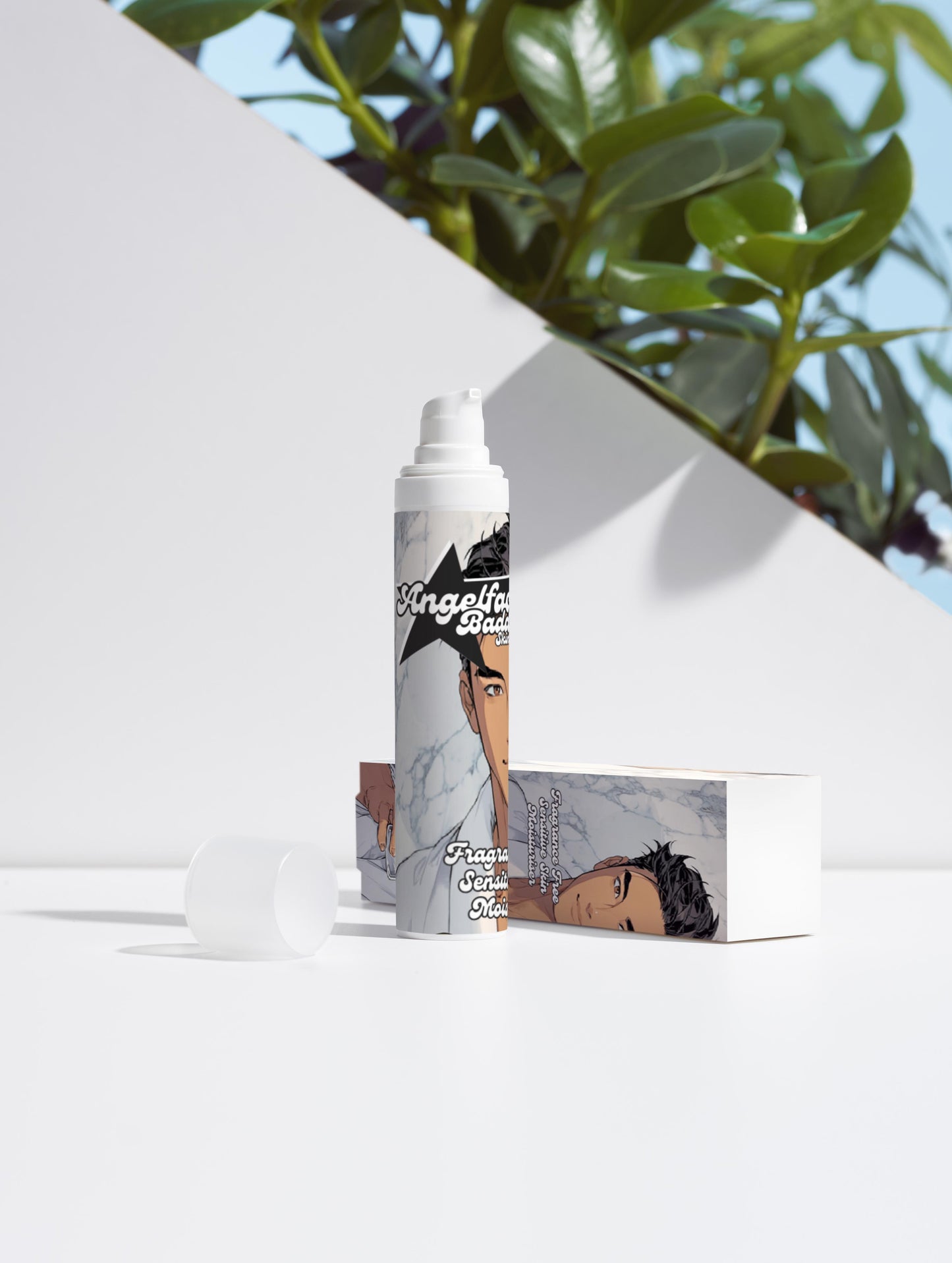 Daddies for Baddies Fragrance Free Sensitive Skin Moisturiser