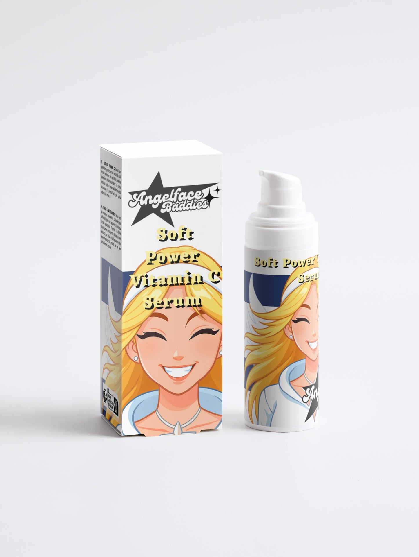 Exclusive Soft Power Dark Spot Routine Duo by Angelface Baddies