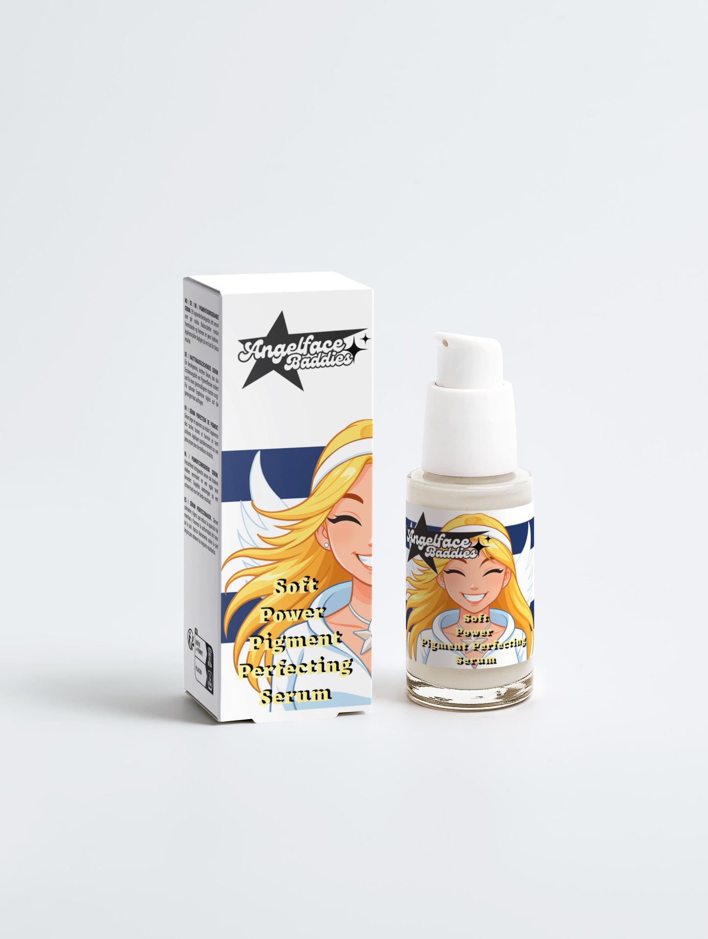 Exclusive Soft Power Dark Spot Routine Duo by Angelface Baddies