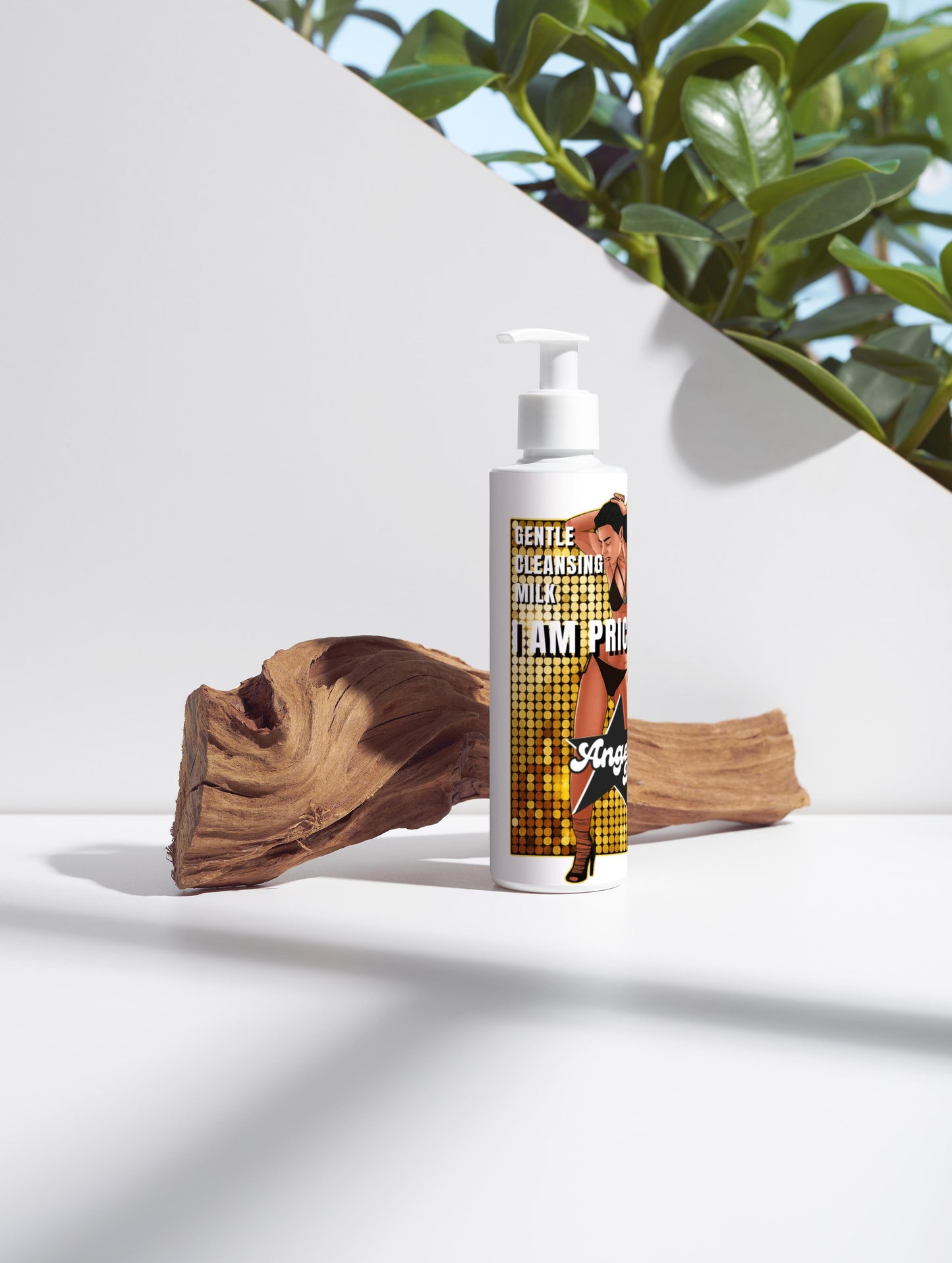 I AM PRICELESS Gentle Cleansing Milk by Angelface Baddies