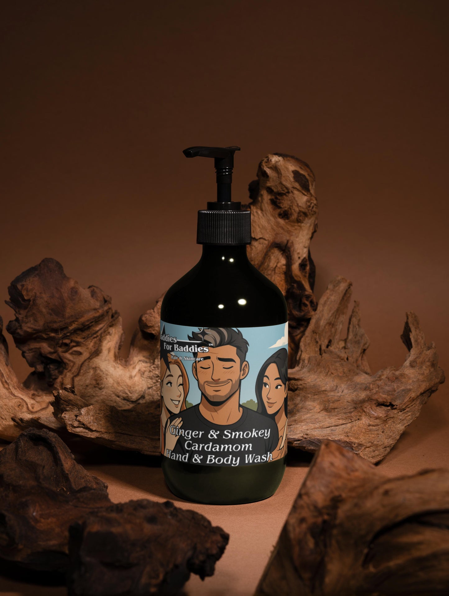 Daddies for Baddies Ginger & Smoky Cardamom Hand and Body Wash