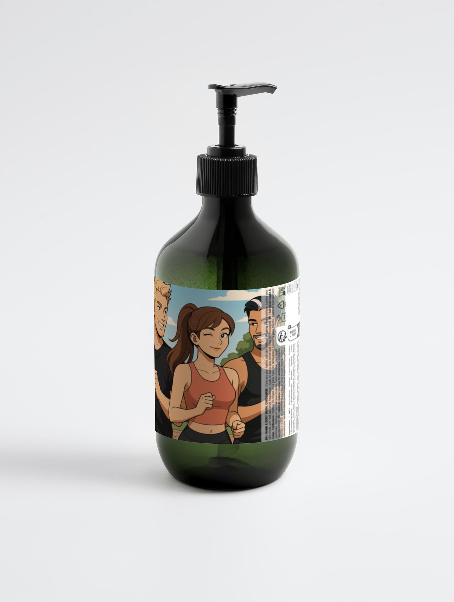 Daddies for Baddies Ginger & Smoky Cardamom Hand and Body Wash