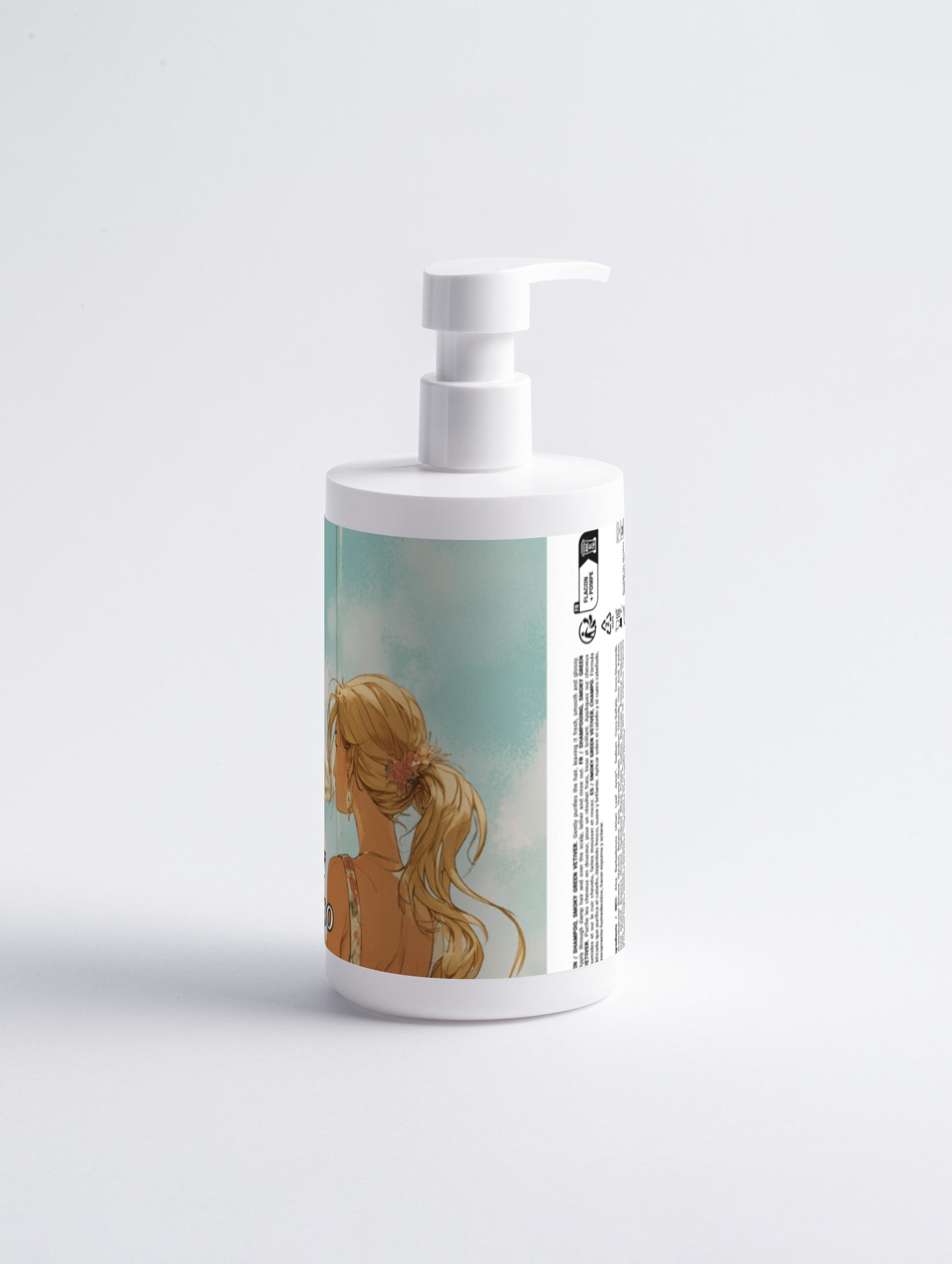 Daddies for Baddies Smoky Green Vetiver Gloss and Go Shampoo