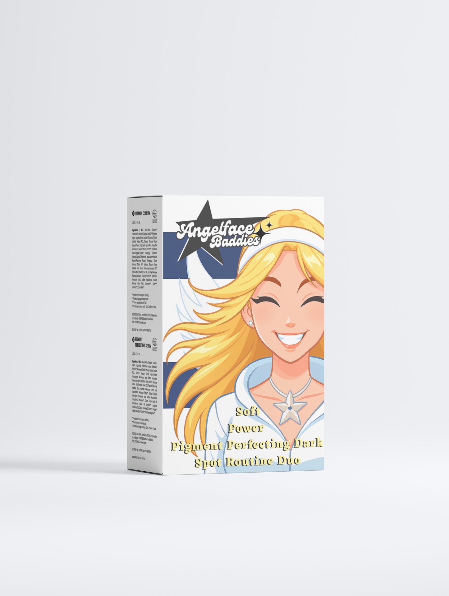 Exclusive Soft Power Dark Spot Routine Duo by Angelface Baddies