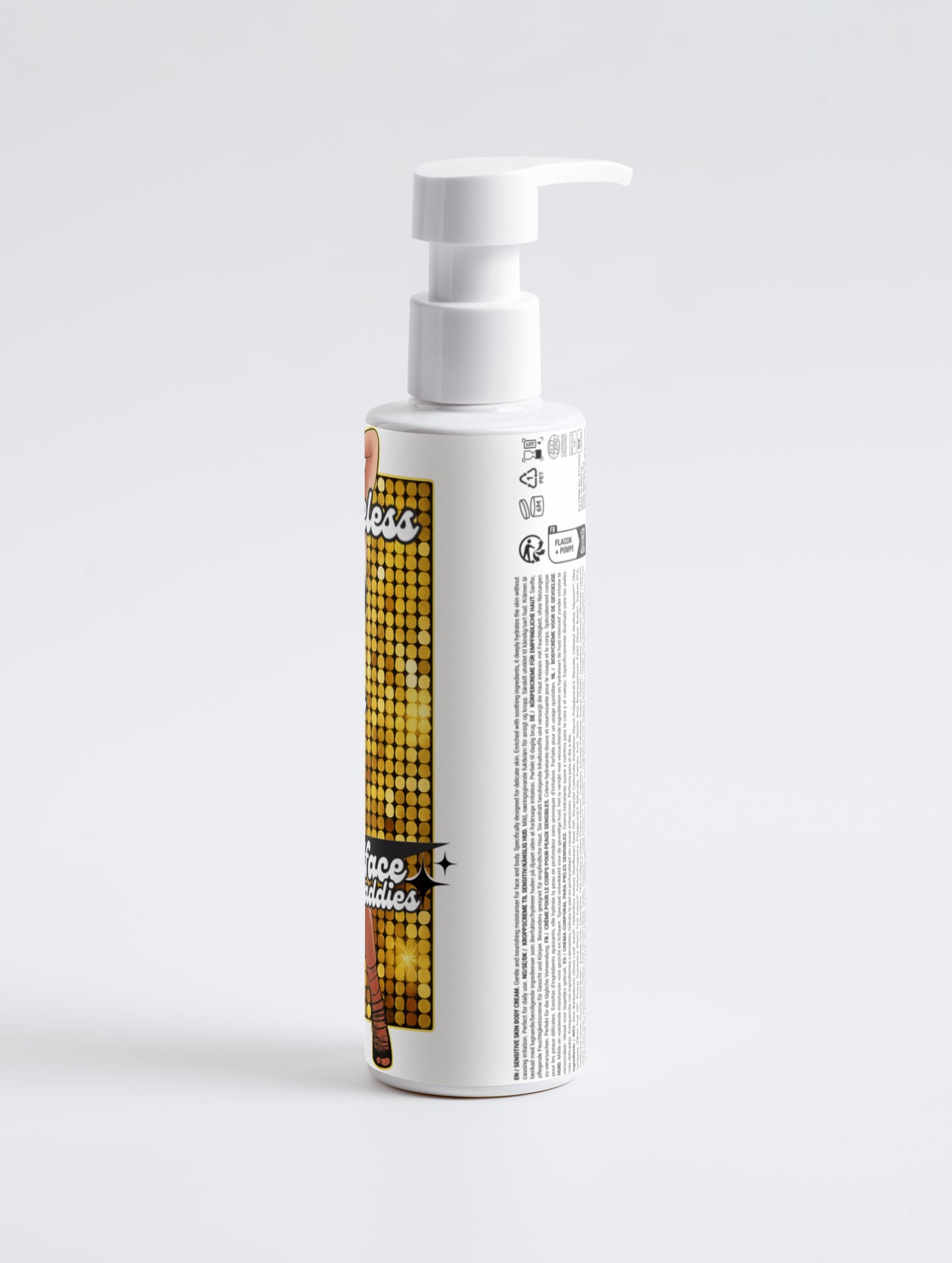I AM PRICELESS Sensitive Skin Body Cream by Angelfacebaddies