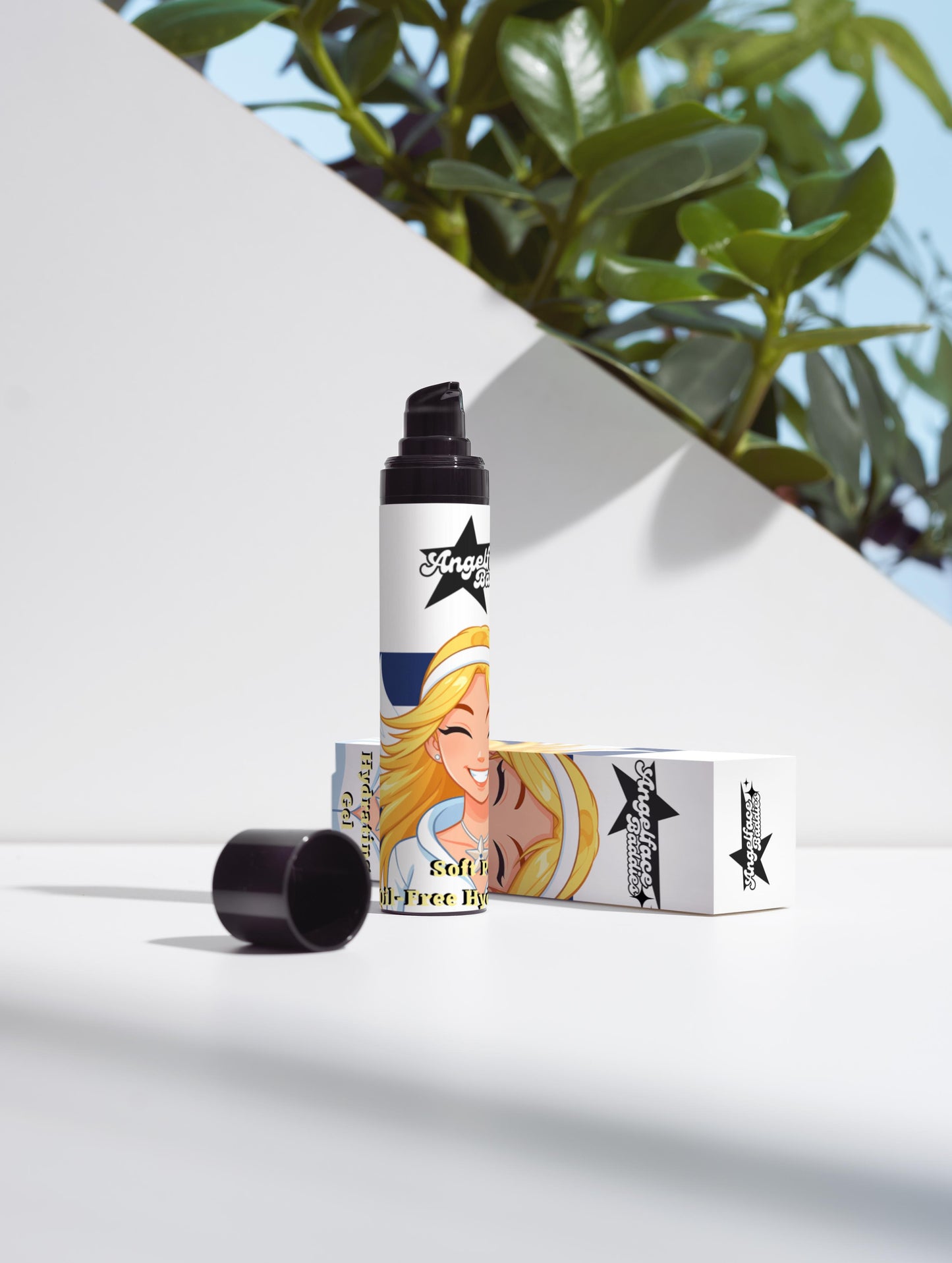 Soft Power Oil-Free Hydrating Gel