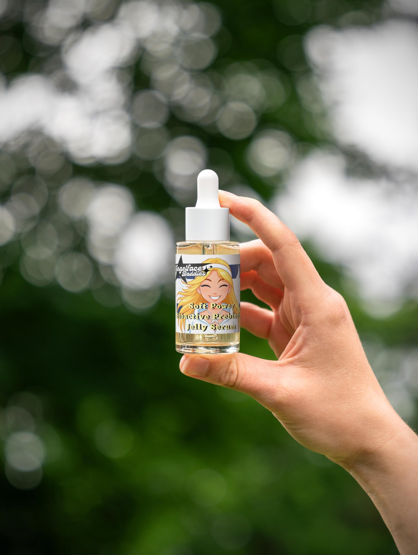 Soft Power Bioactive Prebiotics Jelly Serum