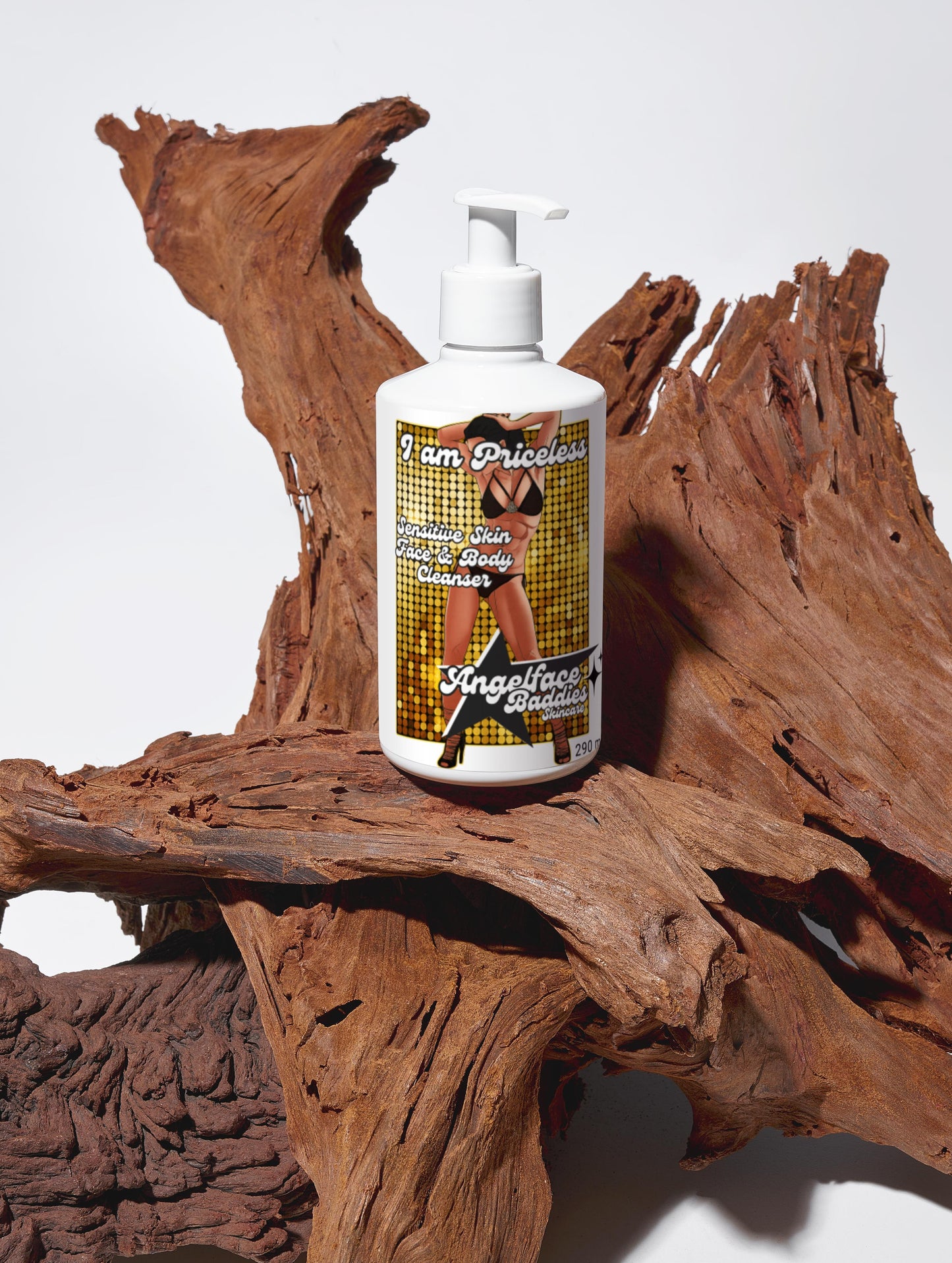 I AM PRICELESS ™ Sensitive Skin Face & Body Cleanser by Angelface Baddies