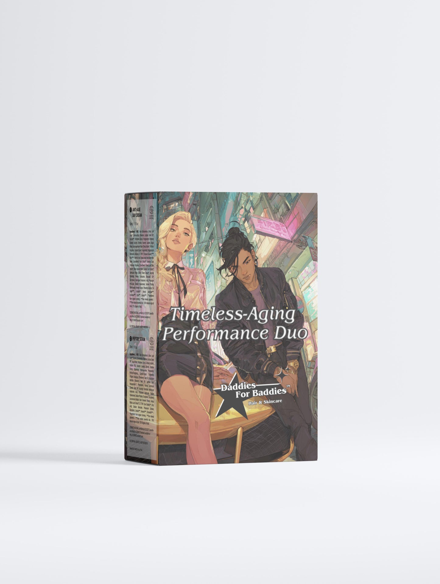 Timeless-Ageing Performance Duo Daddies for Baddies with Angle face Baddies