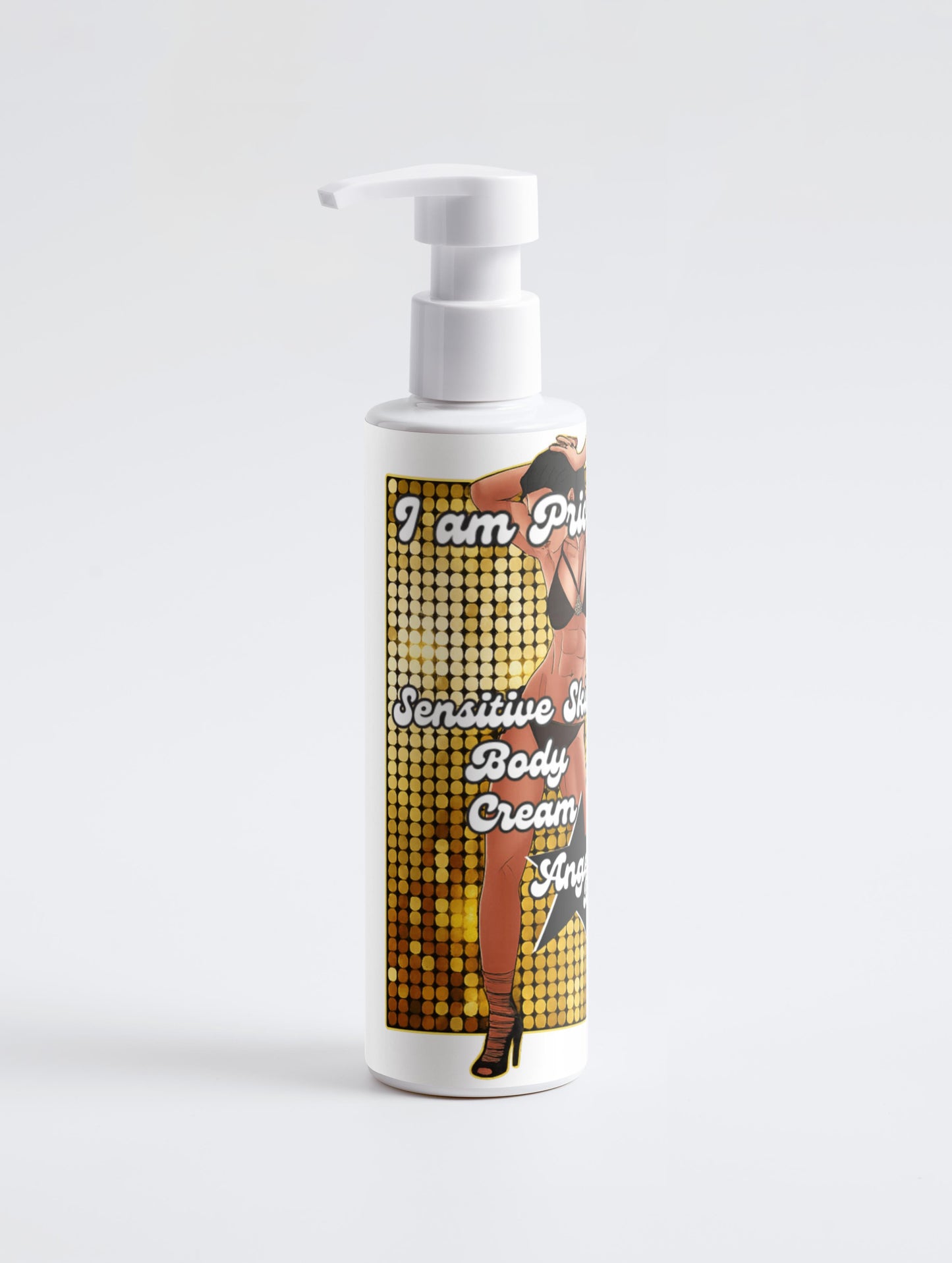 I AM PRICELESS Sensitive Skin Body Cream by Angelfacebaddies