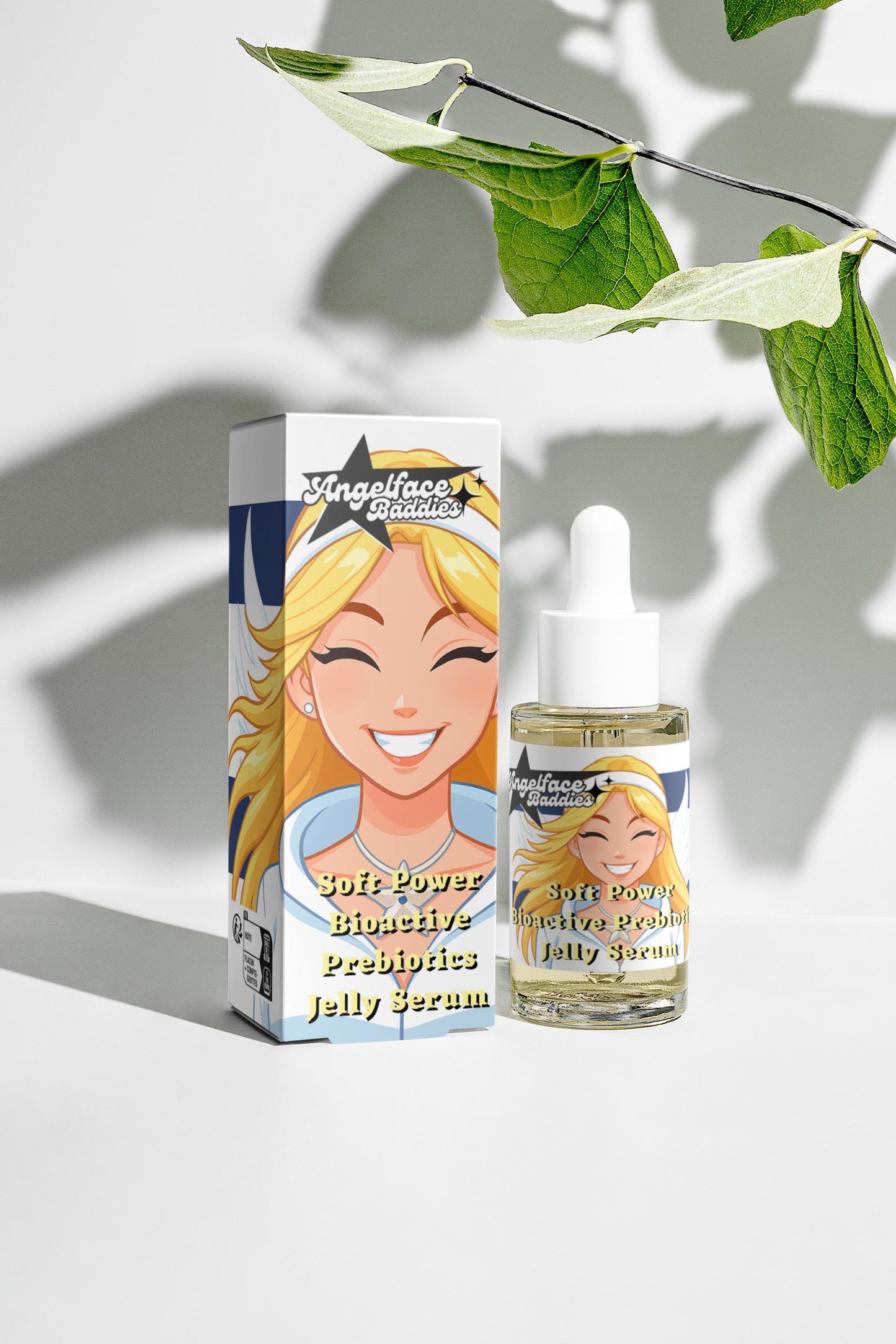 Soft Power Bioactive Prebiotics Jelly Serum