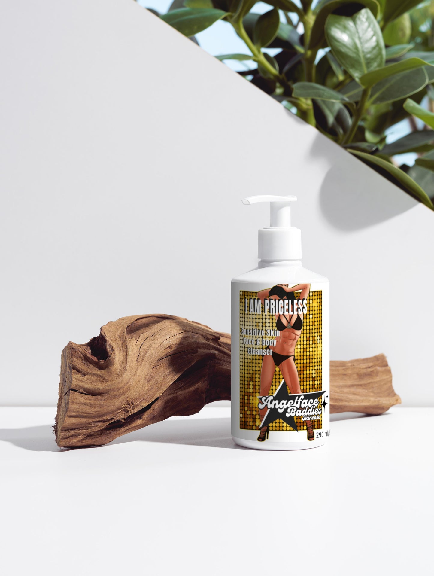 I AM PRICELESS ™ Sensitive Skin Face & Body Cleanser by Angelface Baddies