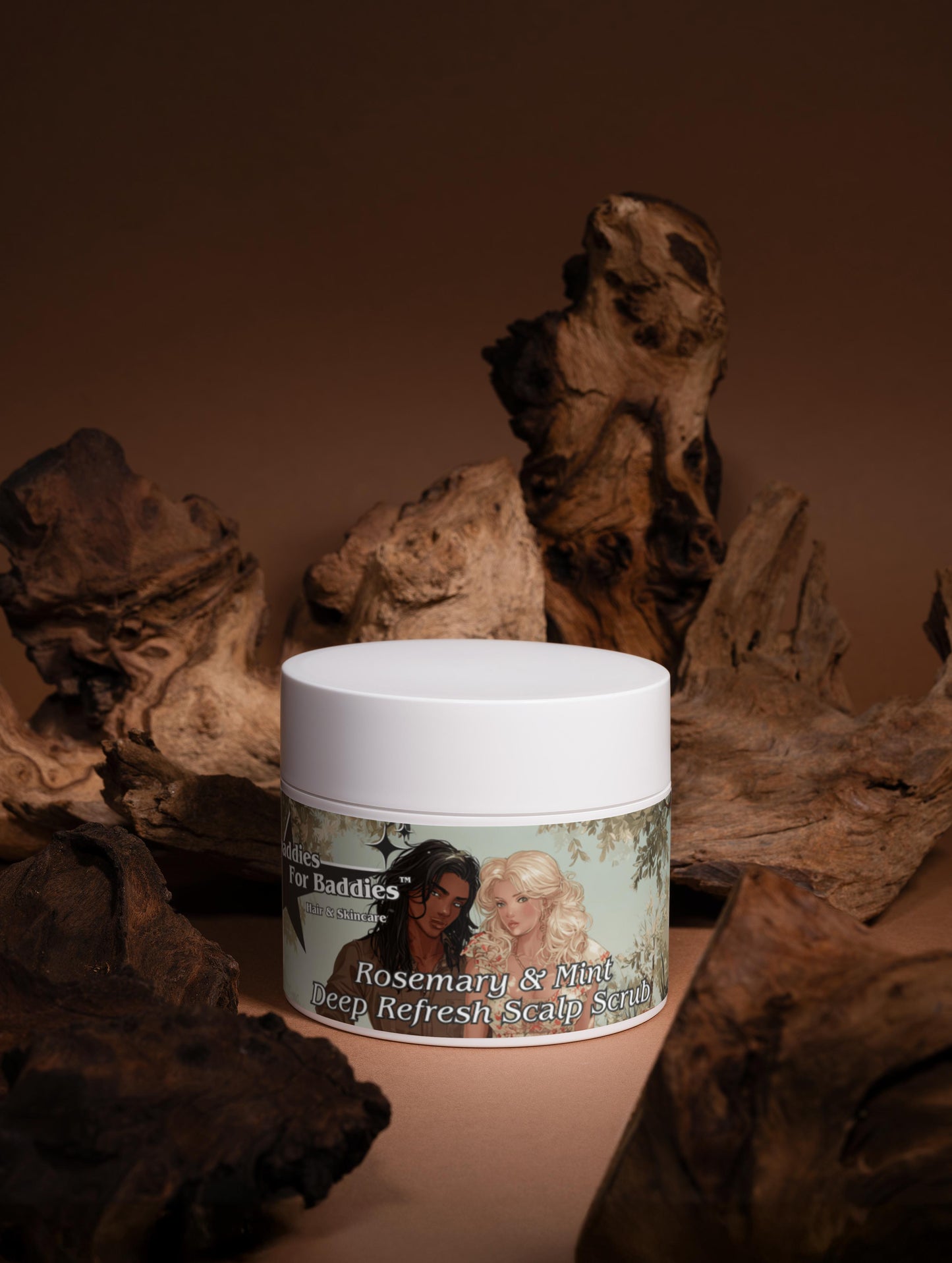 Daddies for Baddies Rosemary & Mint Deep Refresh Scalp Scrub