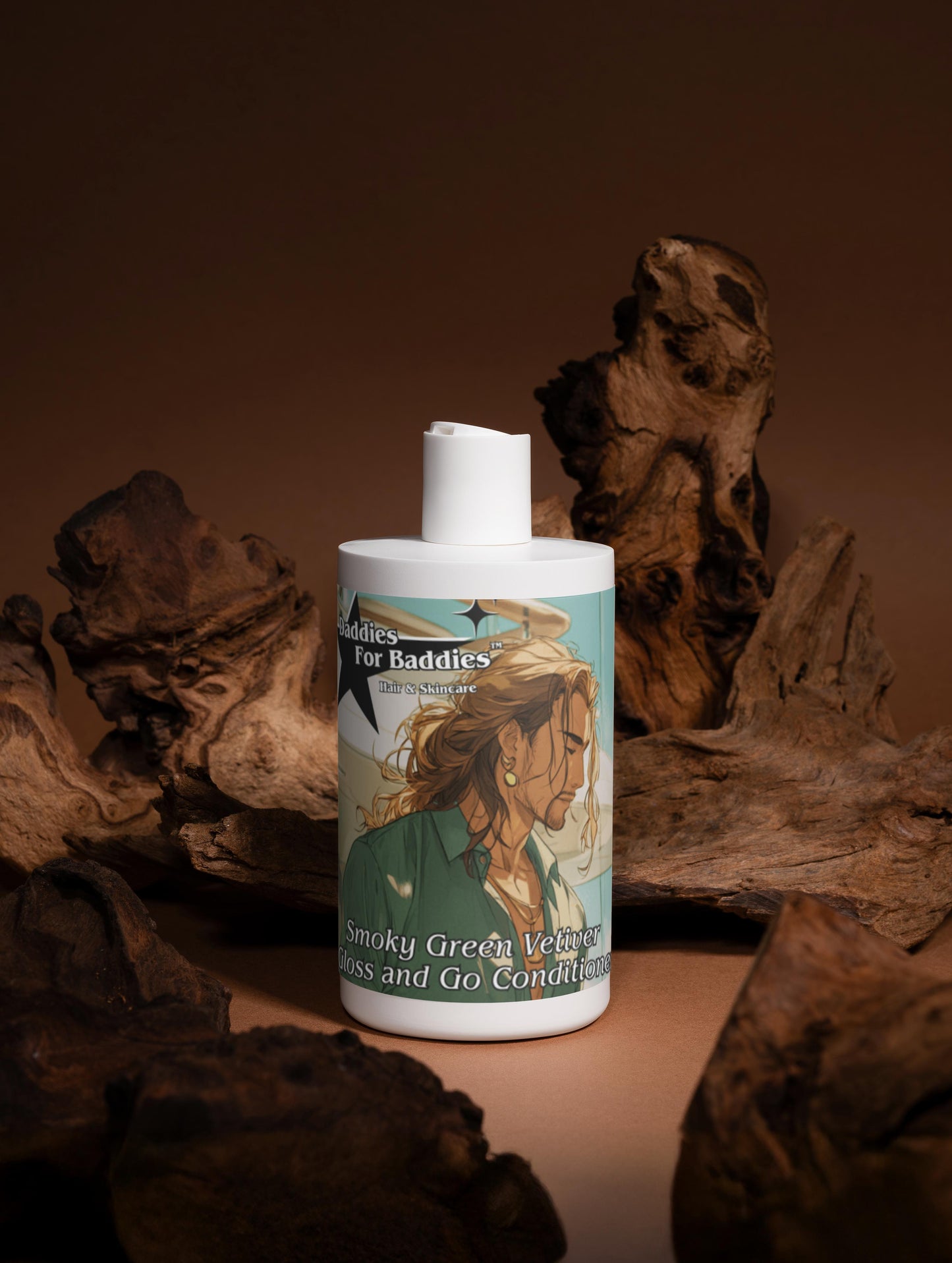 Daddies for Baddies Smoky Green Vetiver Gloss and Go Conditioner