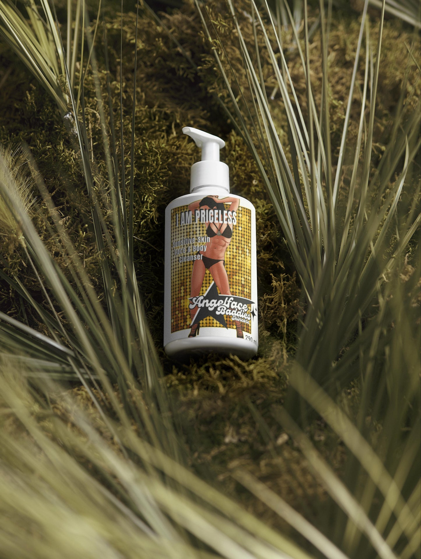 I AM PRICELESS ™ Sensitive Skin Face & Body Cleanser by Angelface Baddies