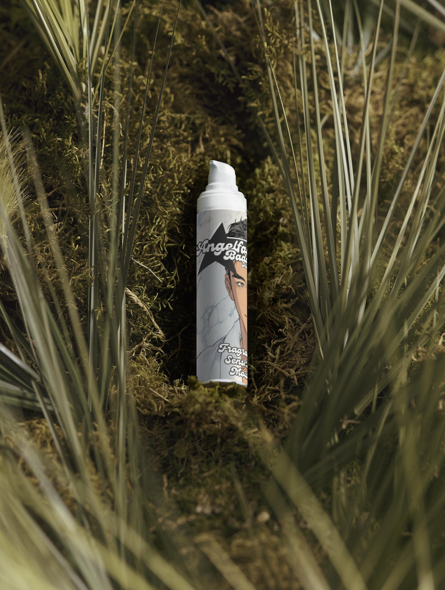 Daddies for Baddies Fragrance Free Sensitive Skin Moisturiser