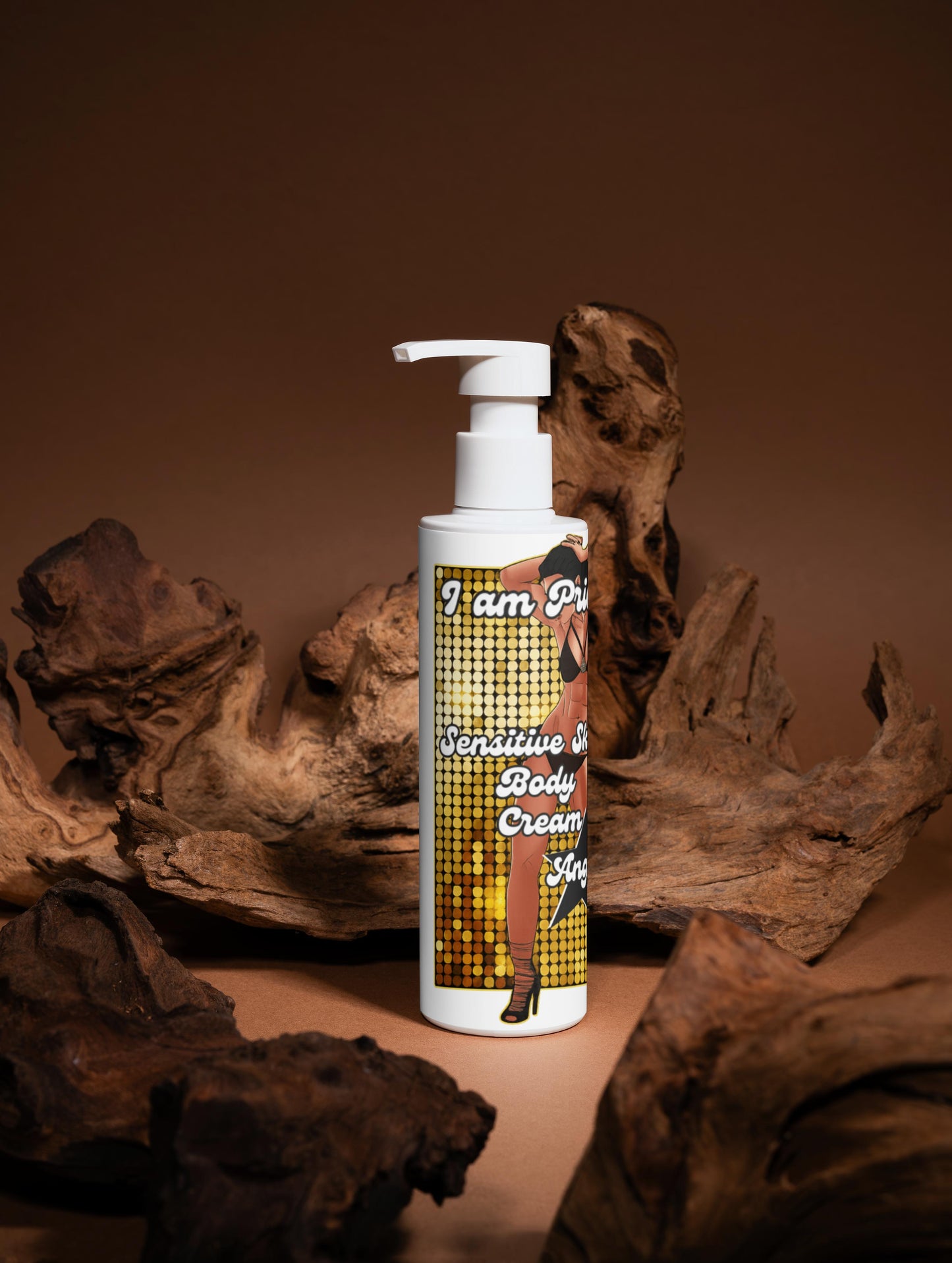 I AM PRICELESS Sensitive Skin Body Cream by Angelfacebaddies