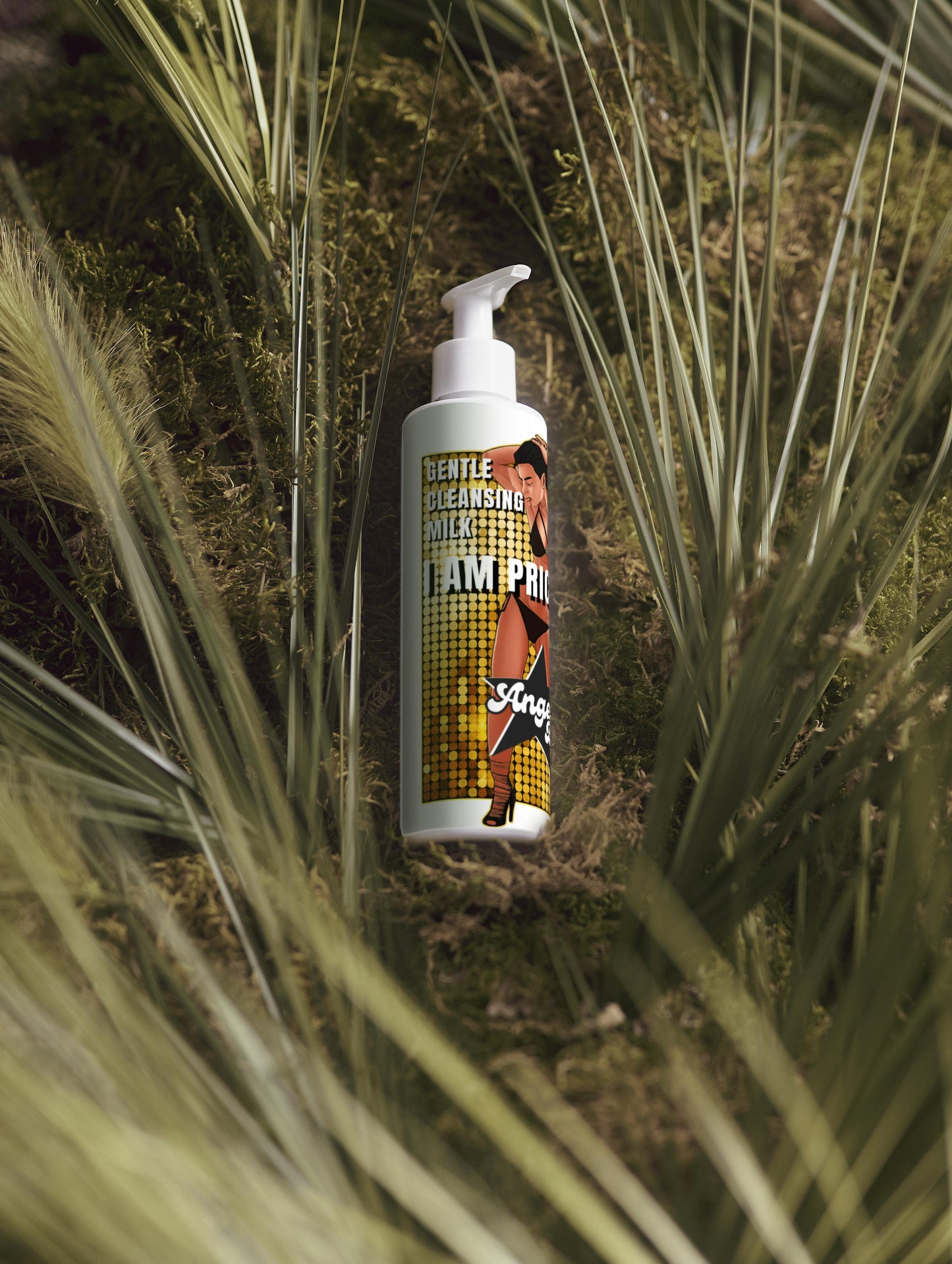 I AM PRICELESS Gentle Cleansing Milk by Angelface Baddies