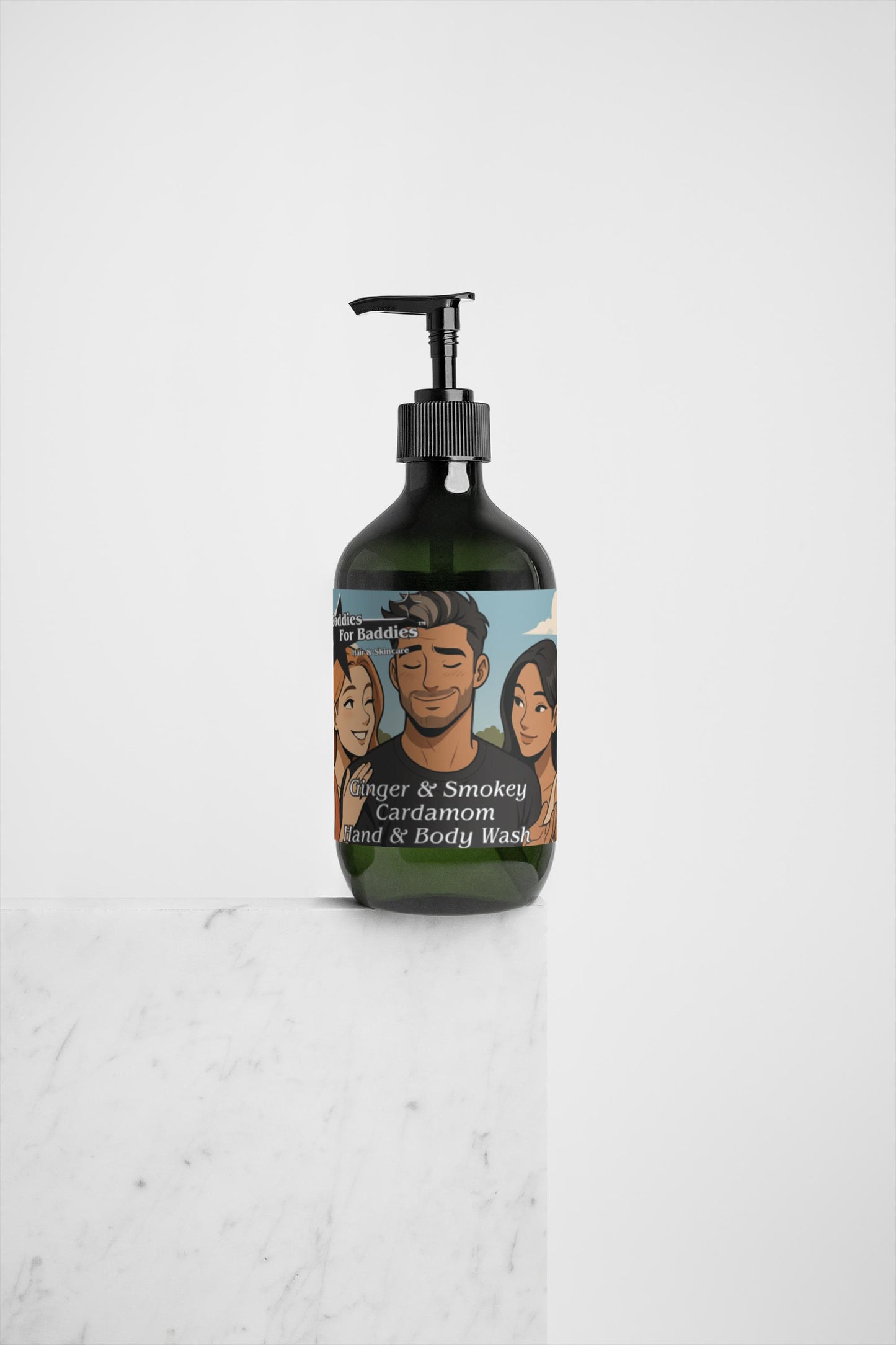 Daddies for Baddies Ginger & Smoky Cardamom Hand and Body Wash