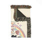 Together we Ride Magical Unicorn Crew 100% Cotton Woven Throw Blanket Original Artwork Heirloom Keepsake 52 × 37 Fringe unicorns4everyone