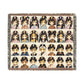 World Traveler East Asia Unicorn Crew 100% Cotton Woven Throw Original Artwork Heirloom Keepsake