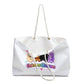 Unicorns4Everyone Weekender Bag – Cute Rainbow Unicorn Travel Tote