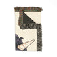 Ebony Magical Unicorns4everyone Throw Blanket — Cute Black Unicorn Woven Fringe Blanket