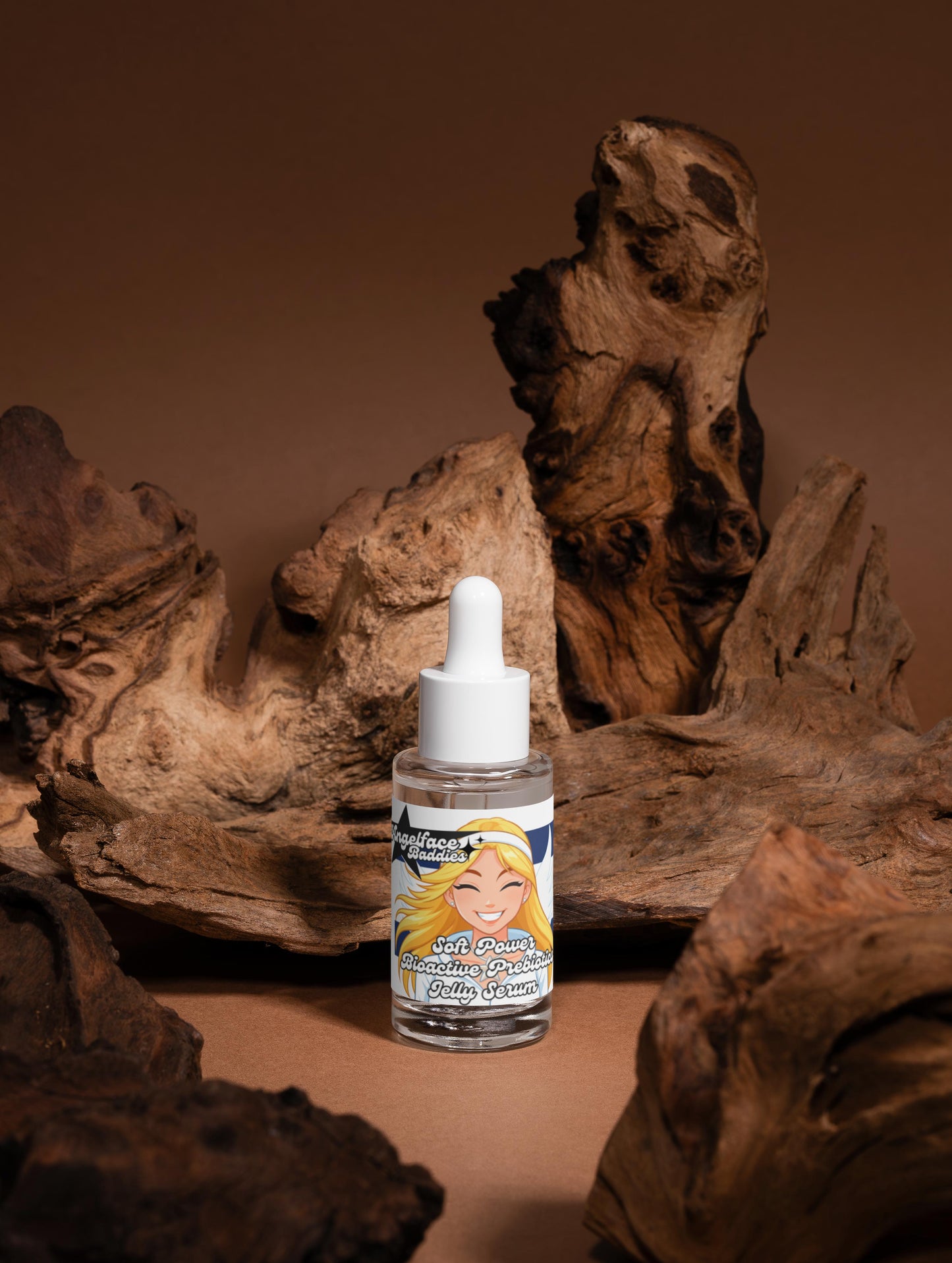 Soft Power Bioactive Prebiotics Jelly Serum