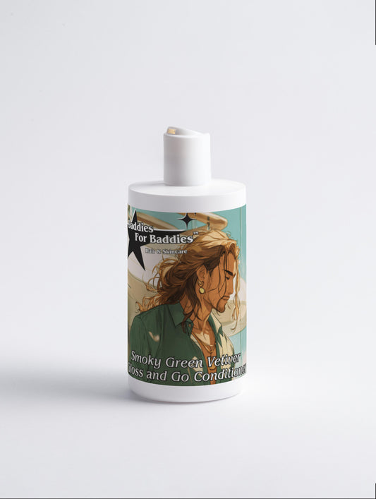 Daddies for Baddies Smoky Green Vetiver Gloss and Go Conditioner