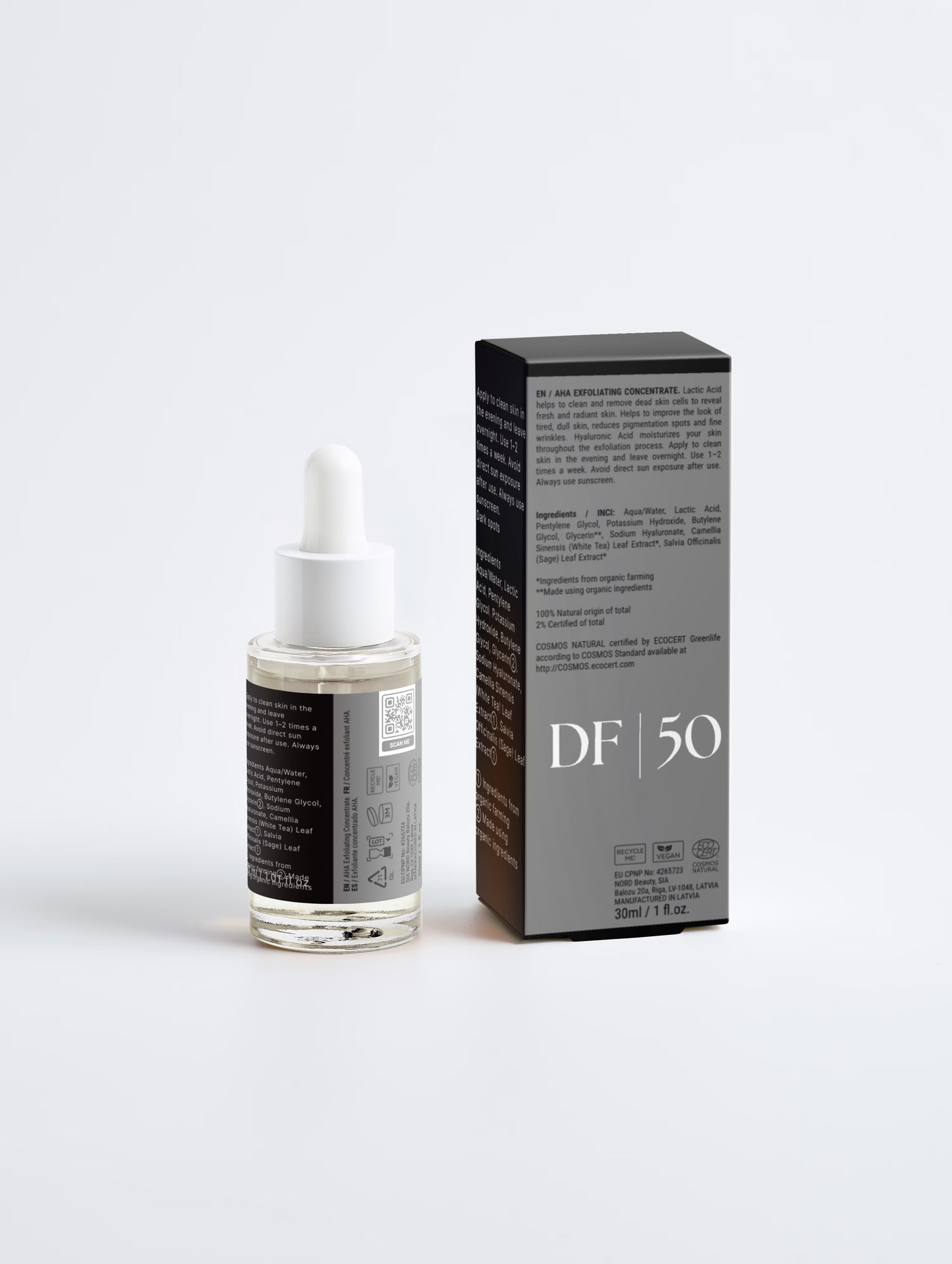 DF|50 The Never Too Late Renewal Collection Box