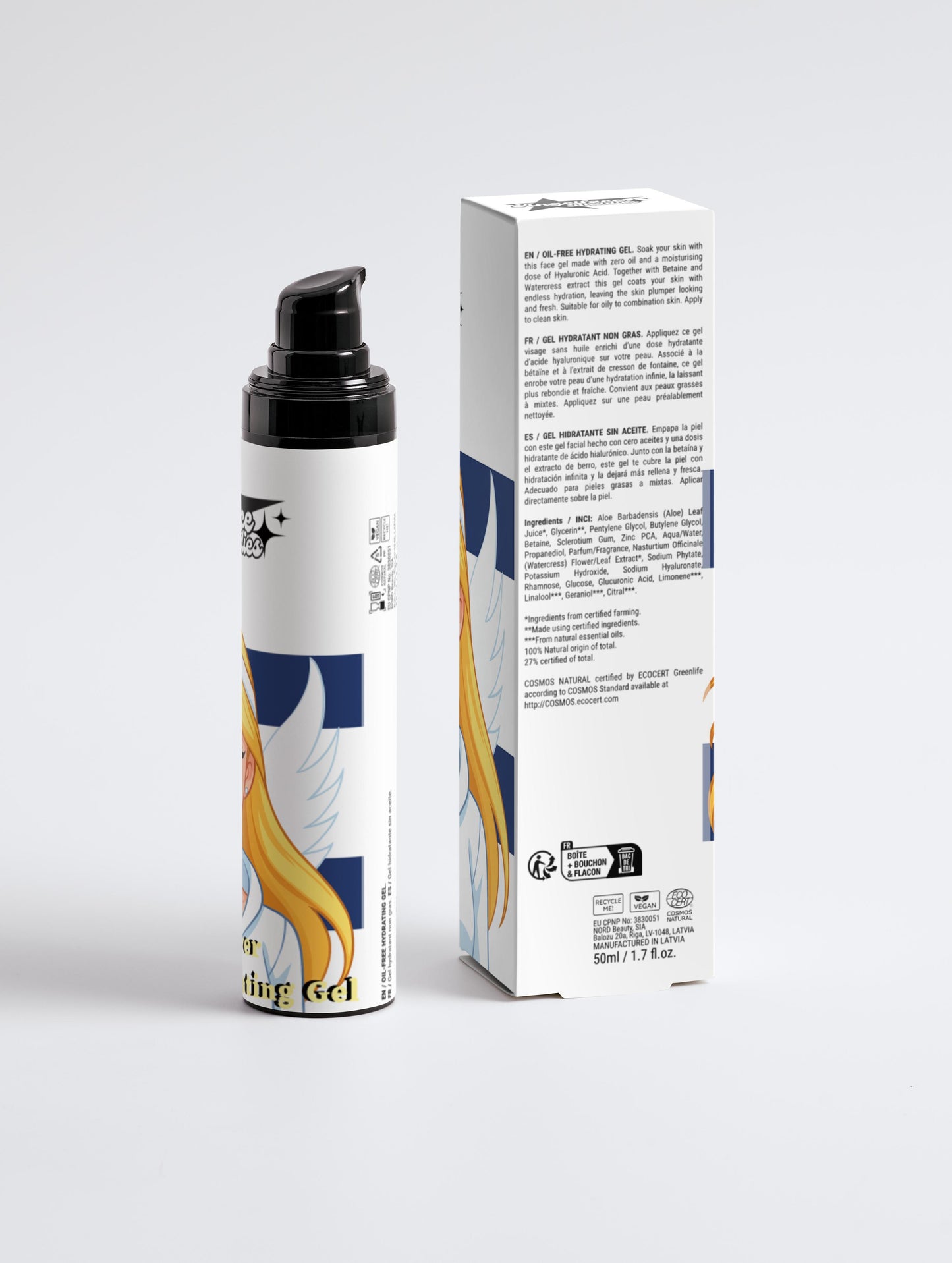 Soft Power Oil-Free Hydrating Gel