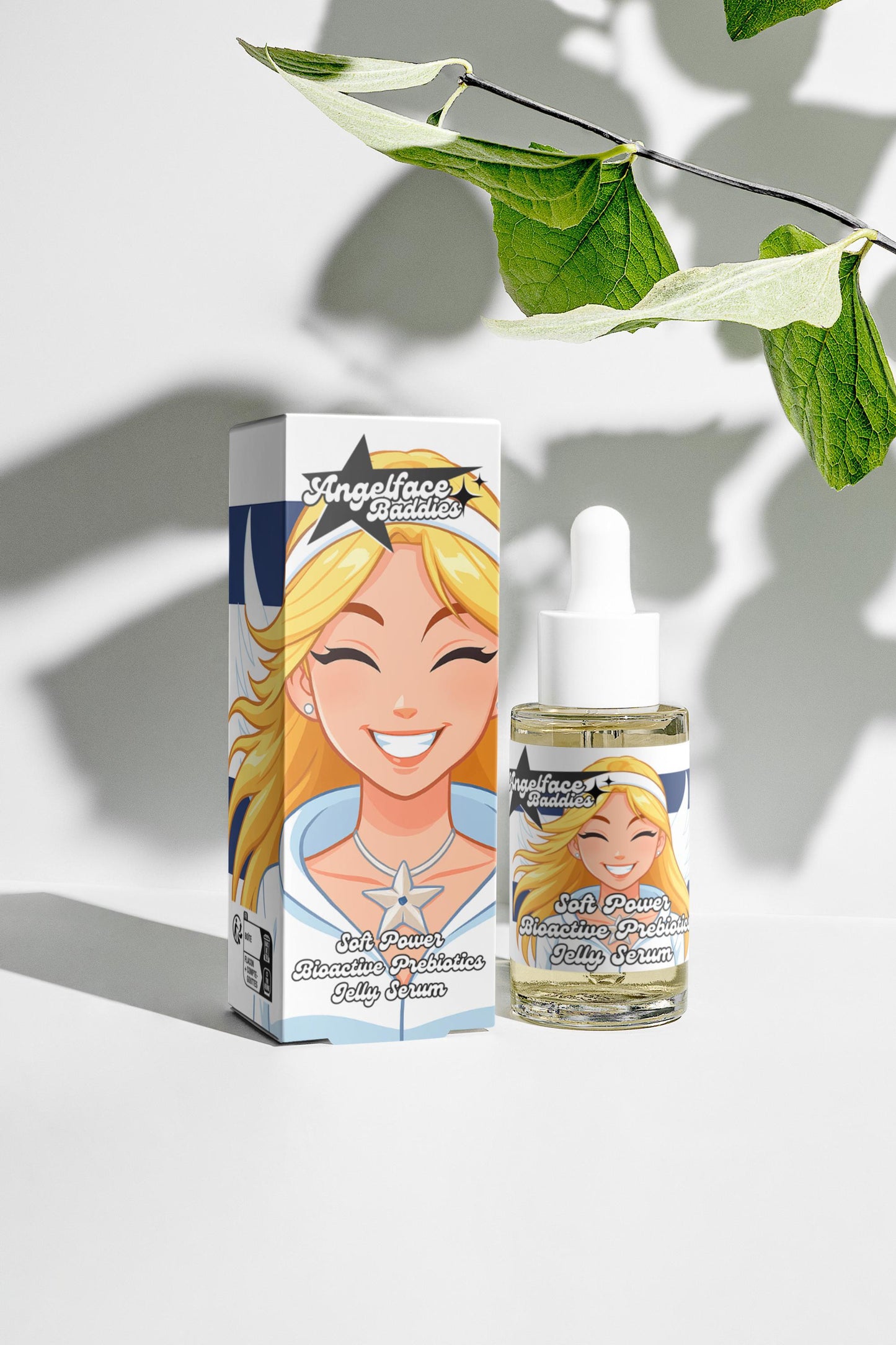 Soft Power Bioactive Prebiotics Jelly Serum