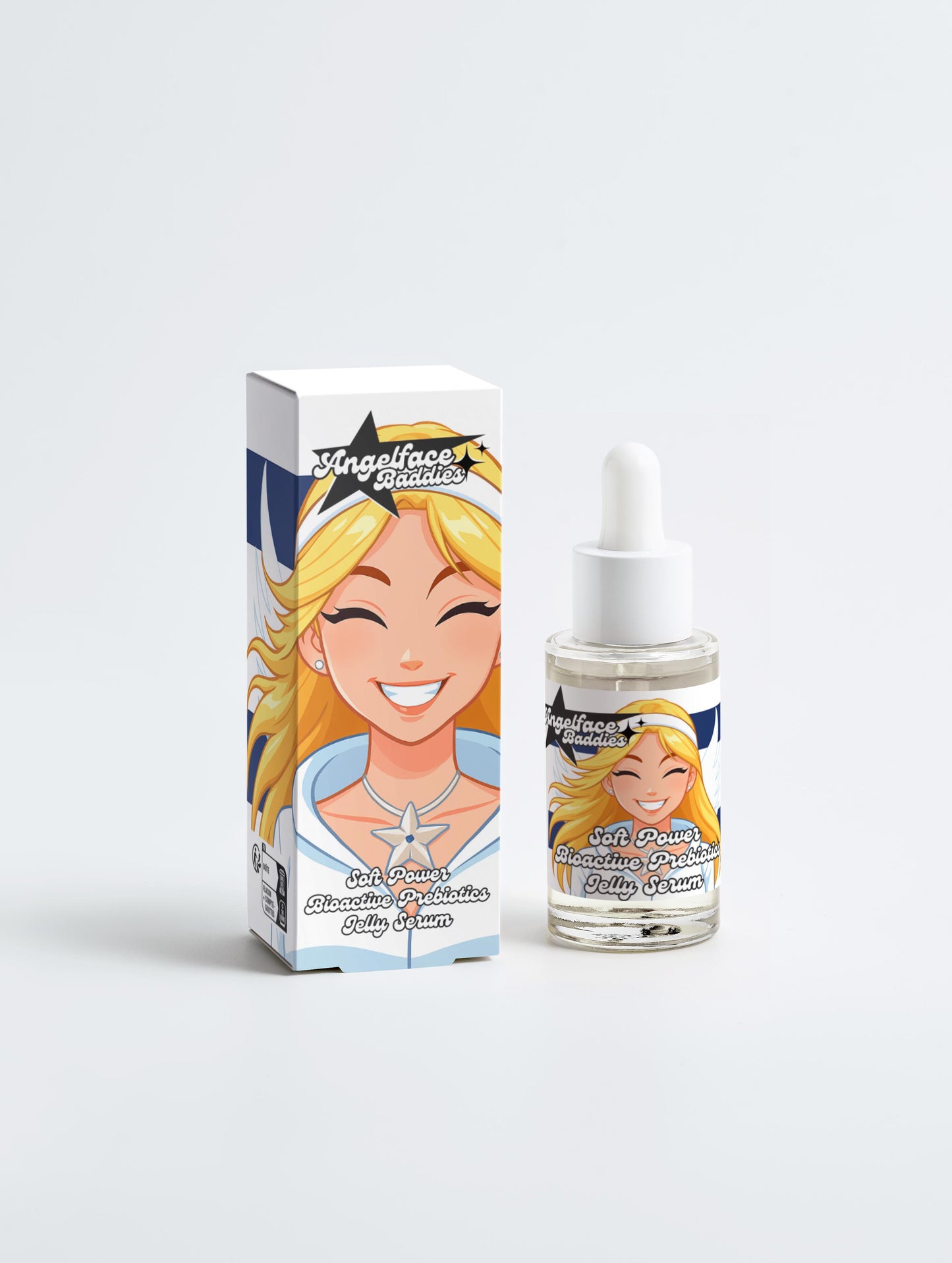 Soft Power Bioactive Prebiotics Jelly Serum