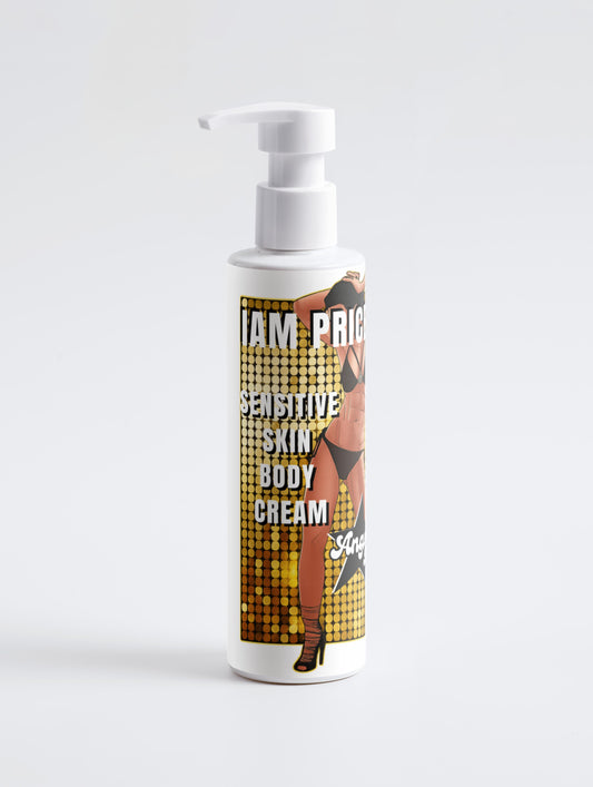 I AM PRICELESS Sensitive Skin Body Cream by Angelfacebaddies