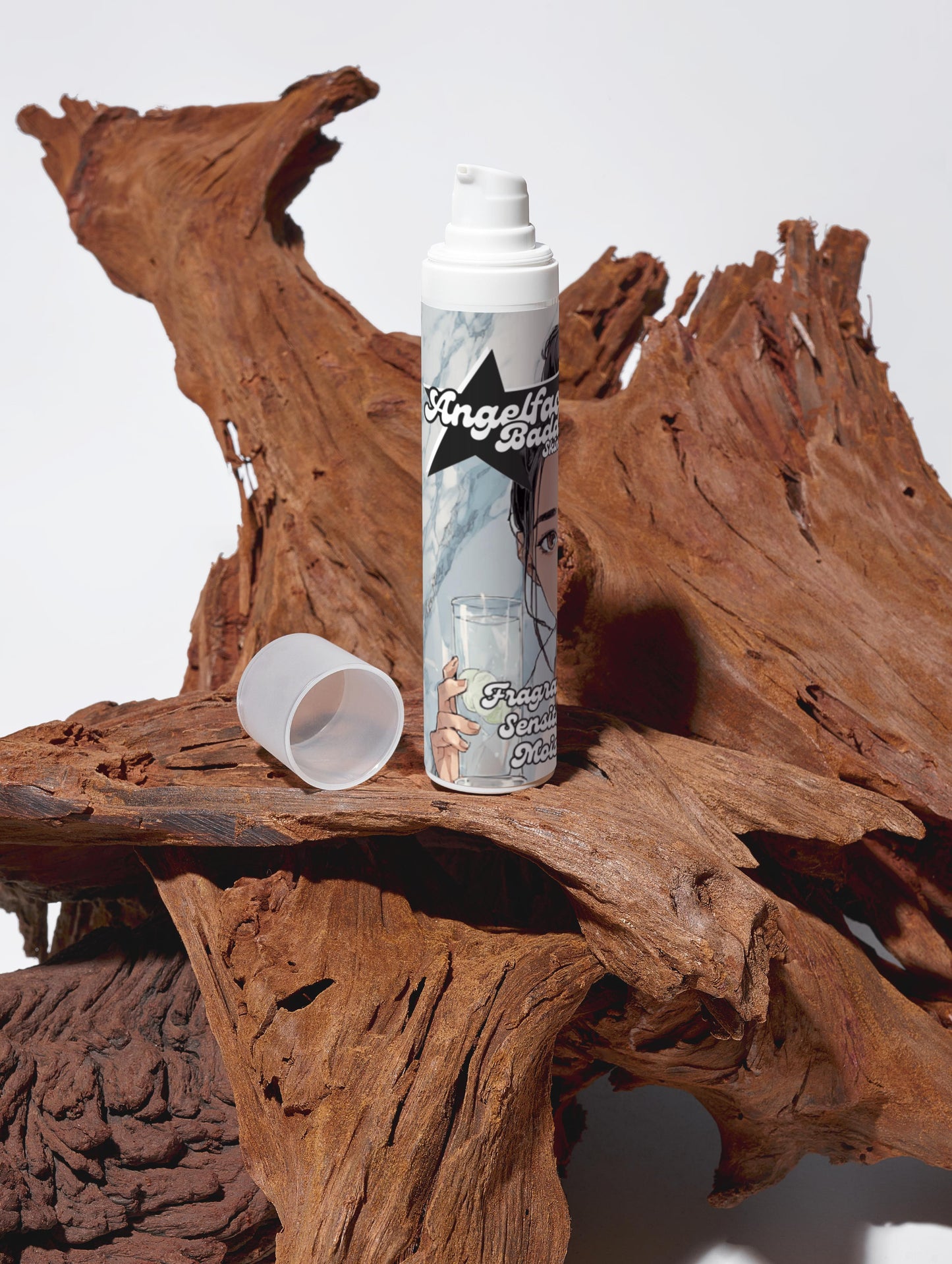 Fragrance Free Sensitive Skin Moisturiser Angel Face Baddies Skincare