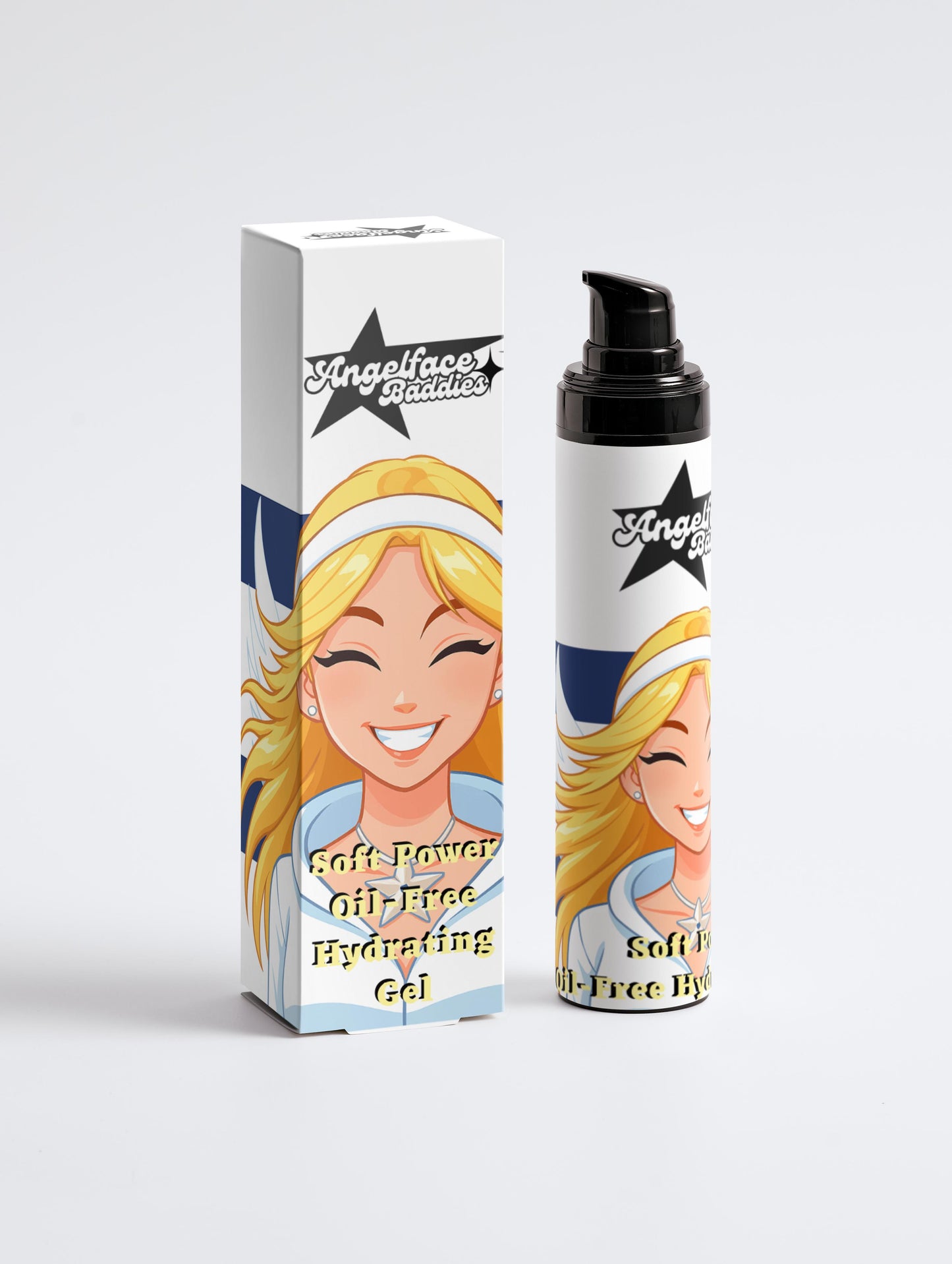 Soft Power Oil-Free Hydrating Gel