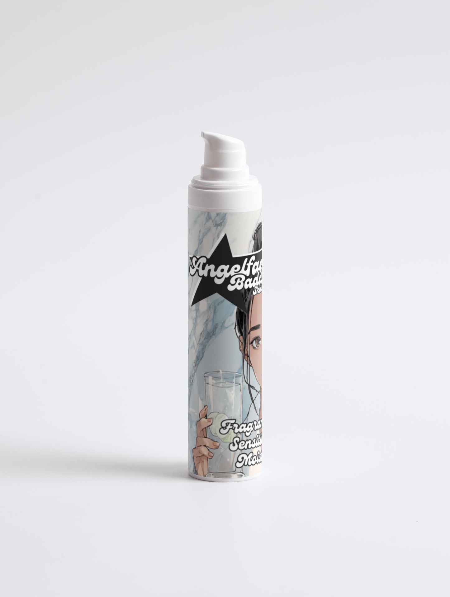 Fragrance Free Sensitive Skin Moisturiser Angel Face Baddies Skincare