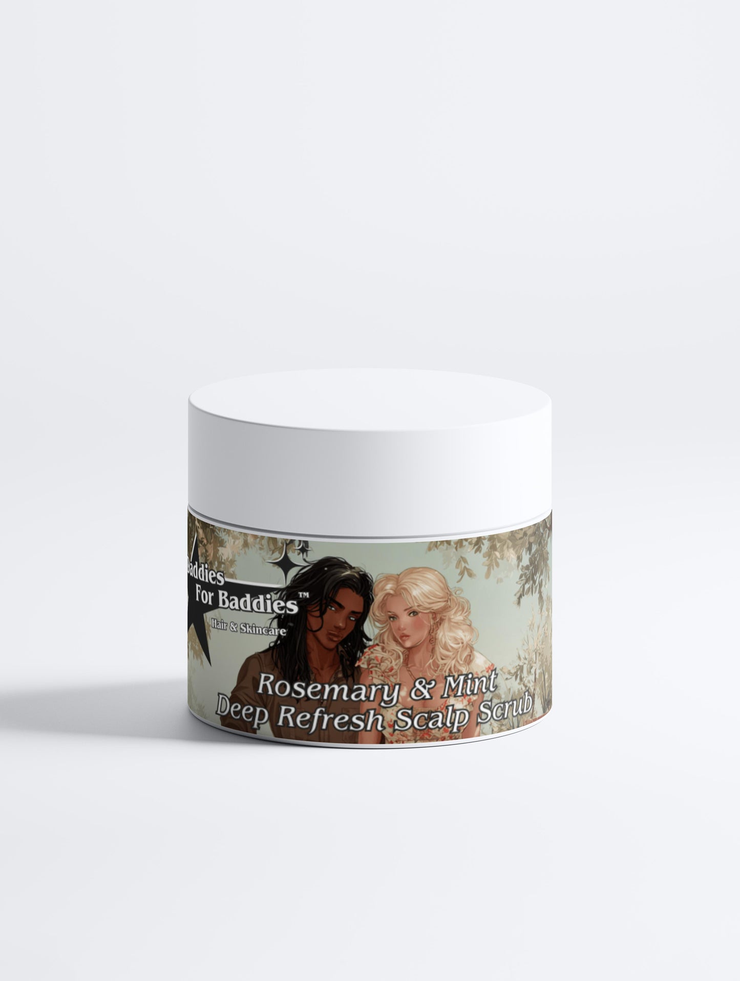 Daddies for Baddies Rosemary & Mint Deep Refresh Scalp Scrub